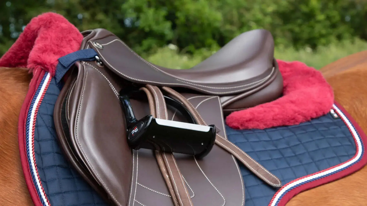 Merino Wool Lined Saddle Pads