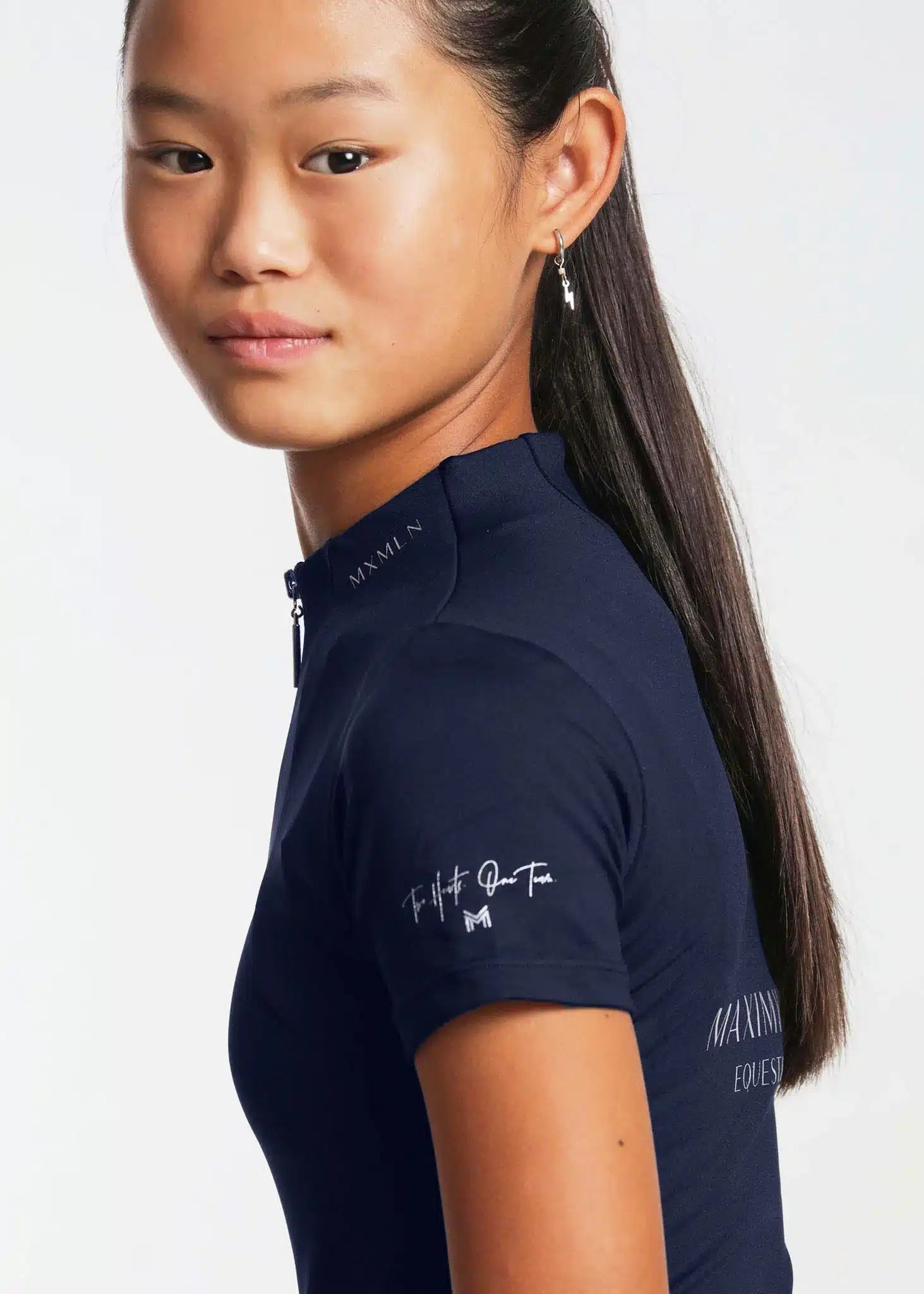 Maximilian Equestrian YR Short Sleeve Base Layer by Maximilian Equestrian at Try a Bit