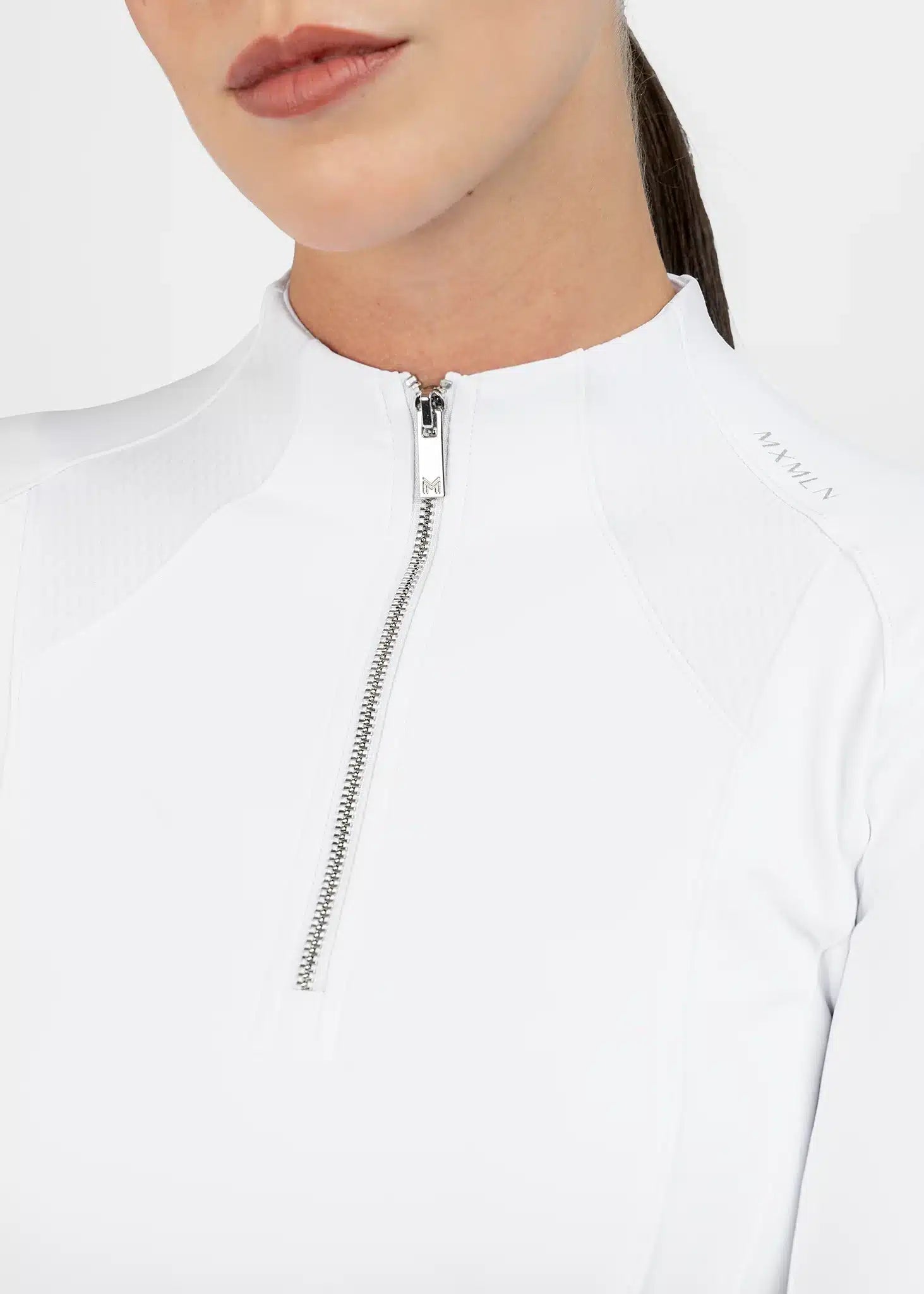 Maximilian Equestrian Frame Long Sleeve Base Layer Performance Riding Top by Maximilian Equestrian at Try a Bit