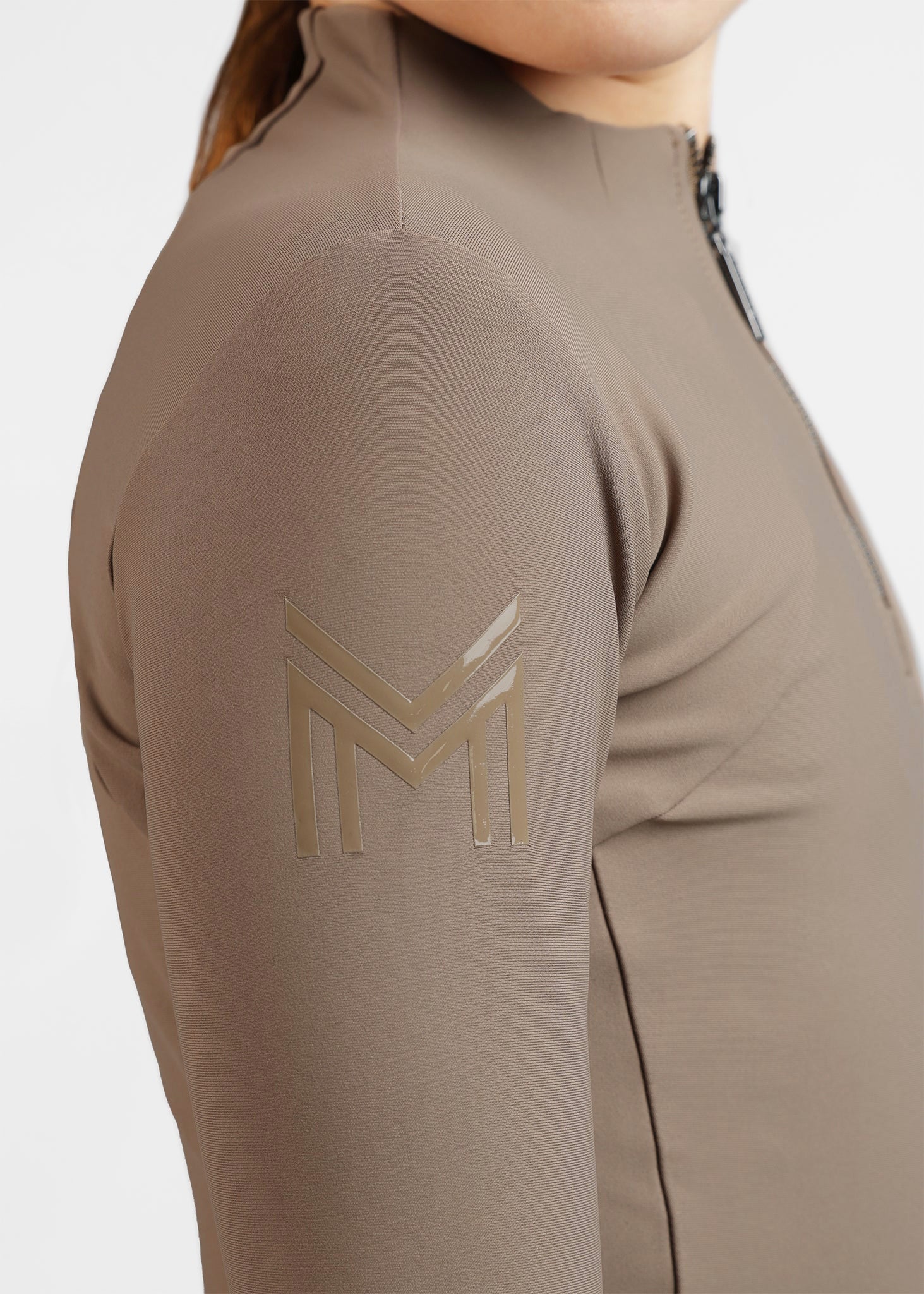 Maximilian Equestrian YR Long Sleeve Base Layer (Nougat) by Maximilian Equestrian at Try a Bit