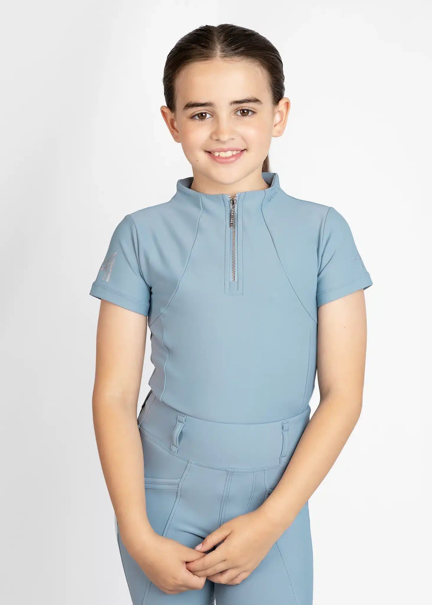 Maximilian Equestrian YR Short Sleeve Base Layer by Maximilian Equestrian at Try a Bit