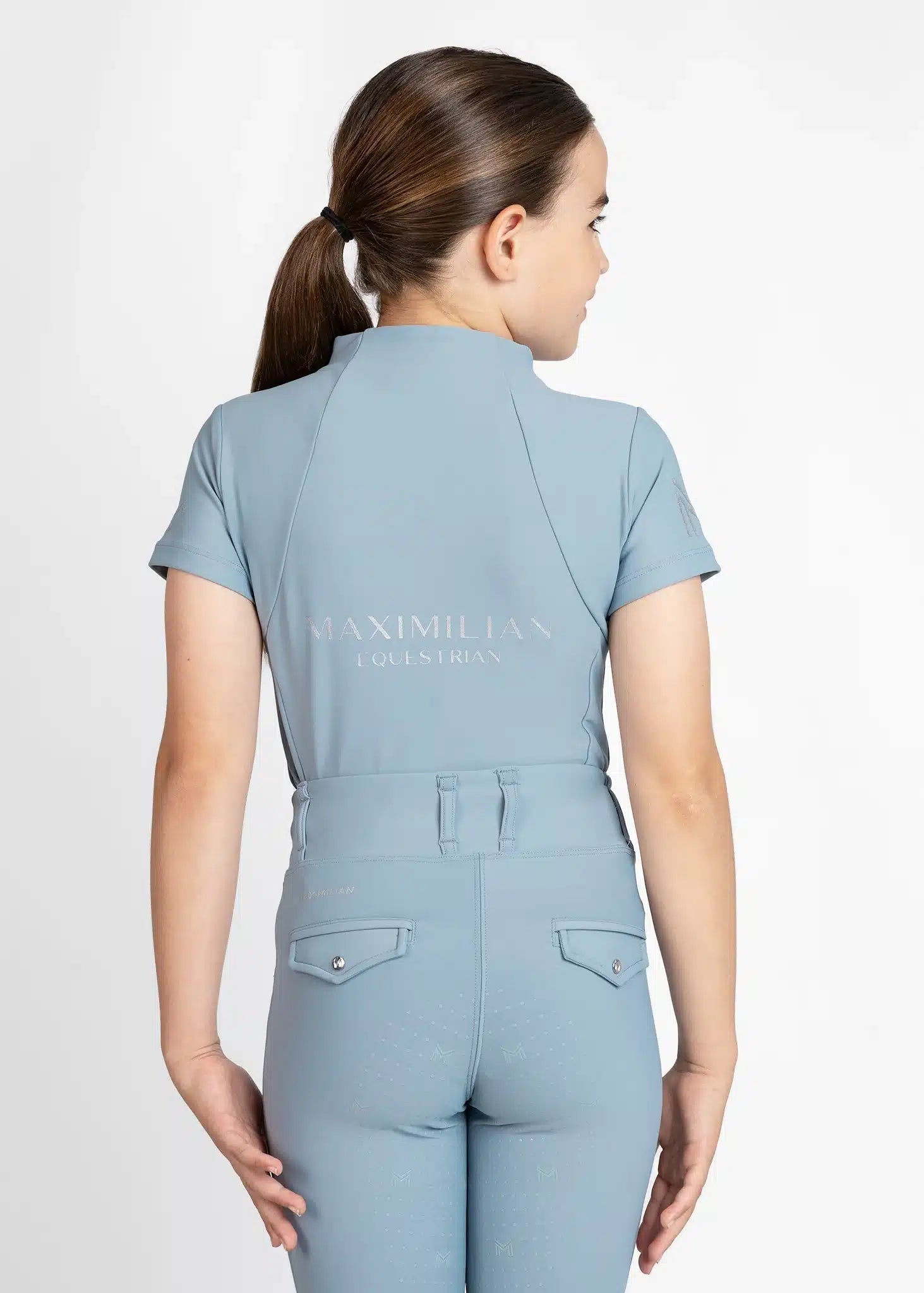 Maximilian Equestrian YR Short Sleeve Base Layer by Maximilian Equestrian at Try a Bit