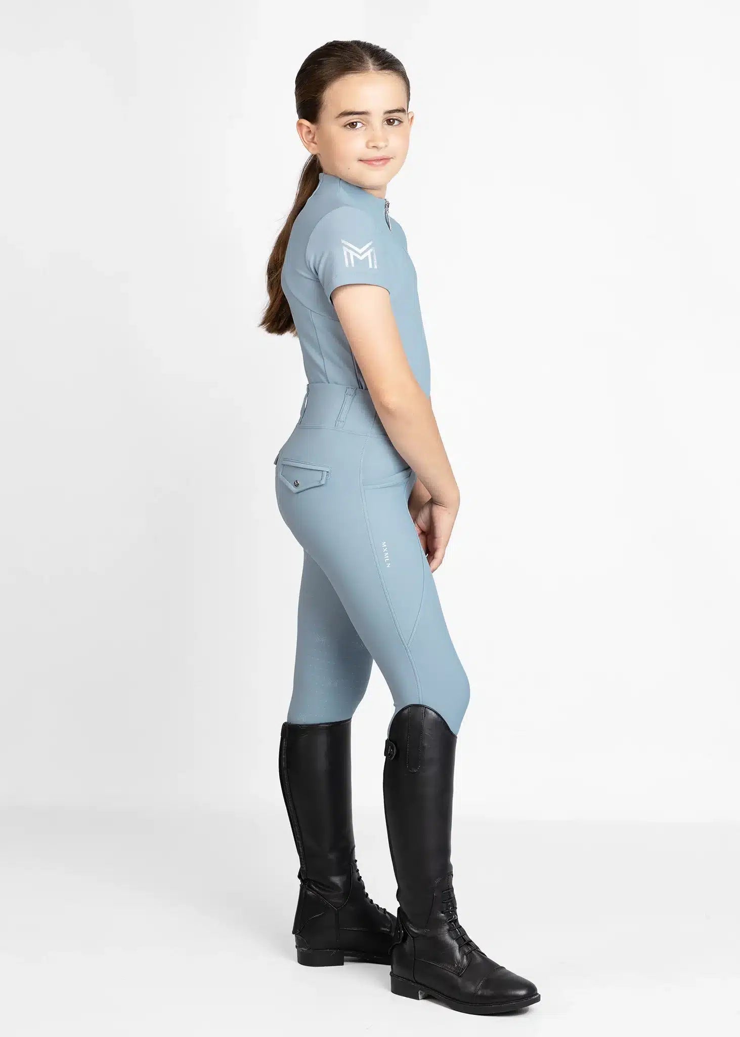 Maximilian Equestrian YR Short Sleeve Base Layer by Maximilian Equestrian at Try a Bit