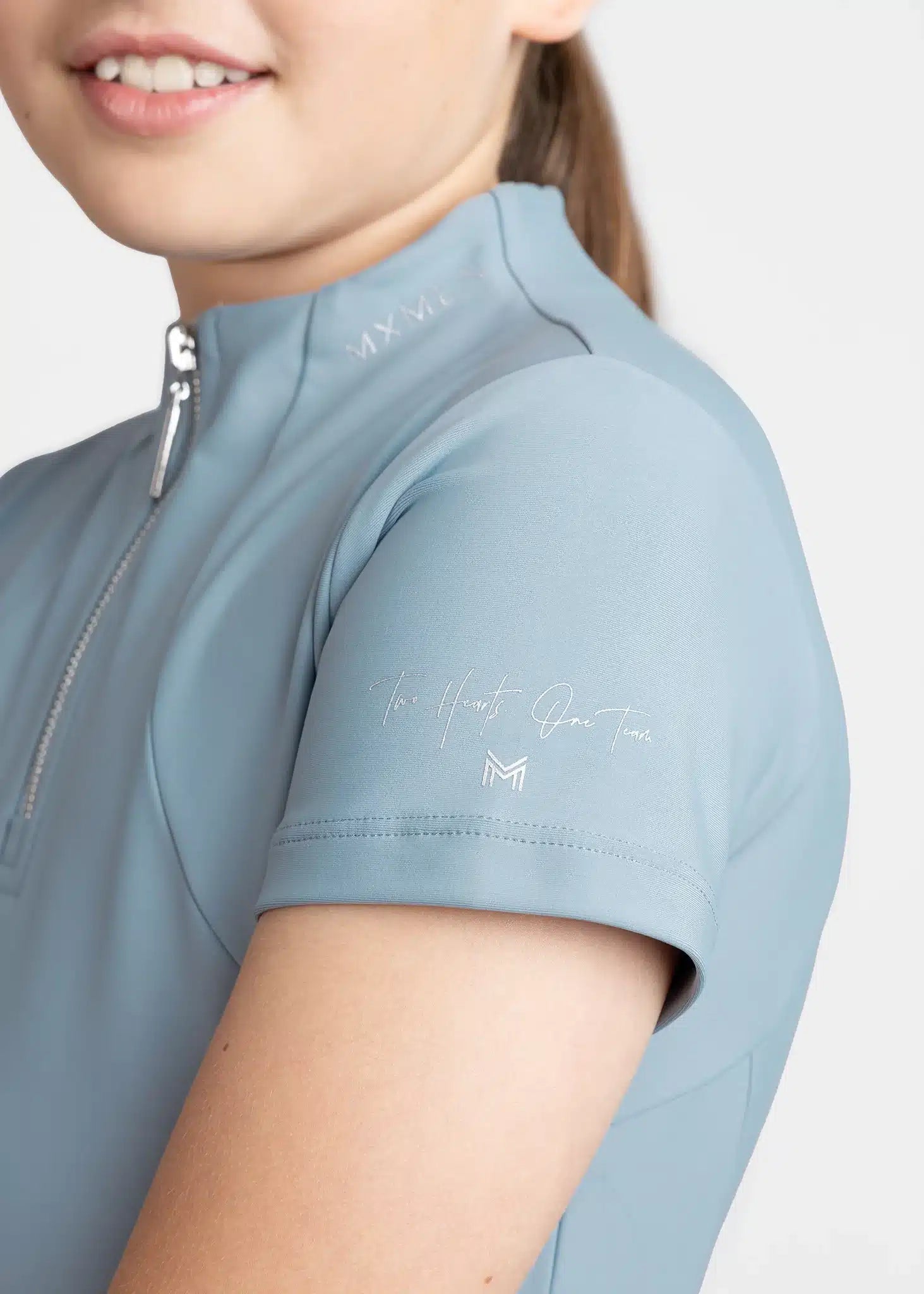 Maximilian Equestrian YR Short Sleeve Base Layer by Maximilian Equestrian at Try a Bit
