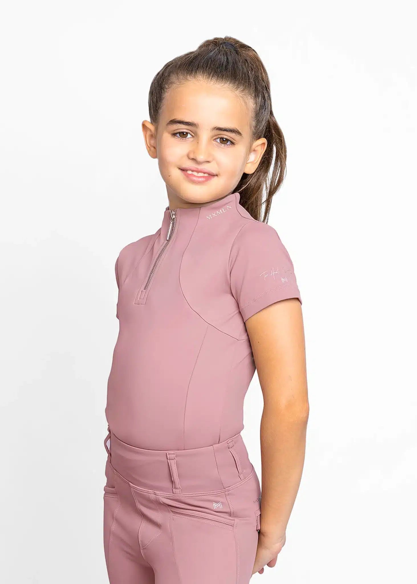 Maximilian Equestrian YR Short Sleeve Base Layer by Maximilian Equestrian at Try a Bit