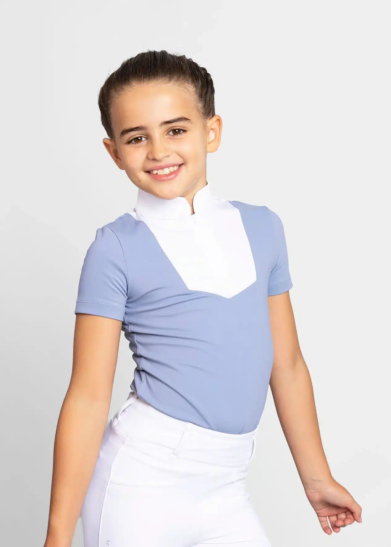 Maximilian Equestrian YR Sienna Show Shirt by Maximilian Equestrian at Try a Bit