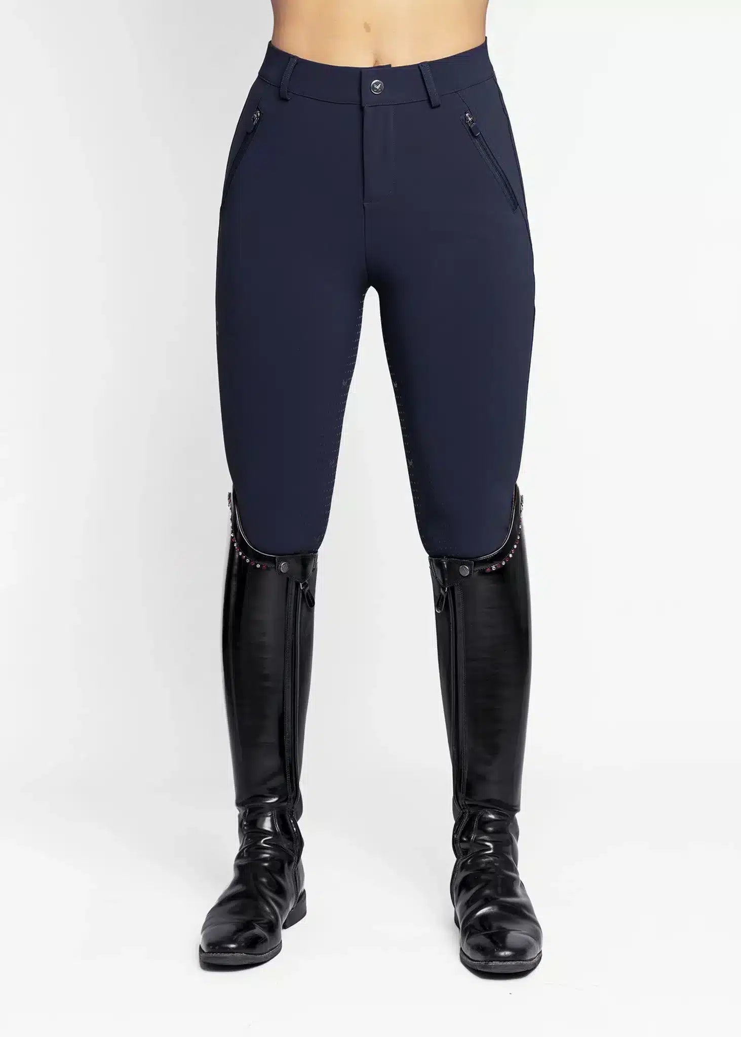 Maximilan Equestrian Geo Breeches by Maximilian Equestrian at Try a Bit