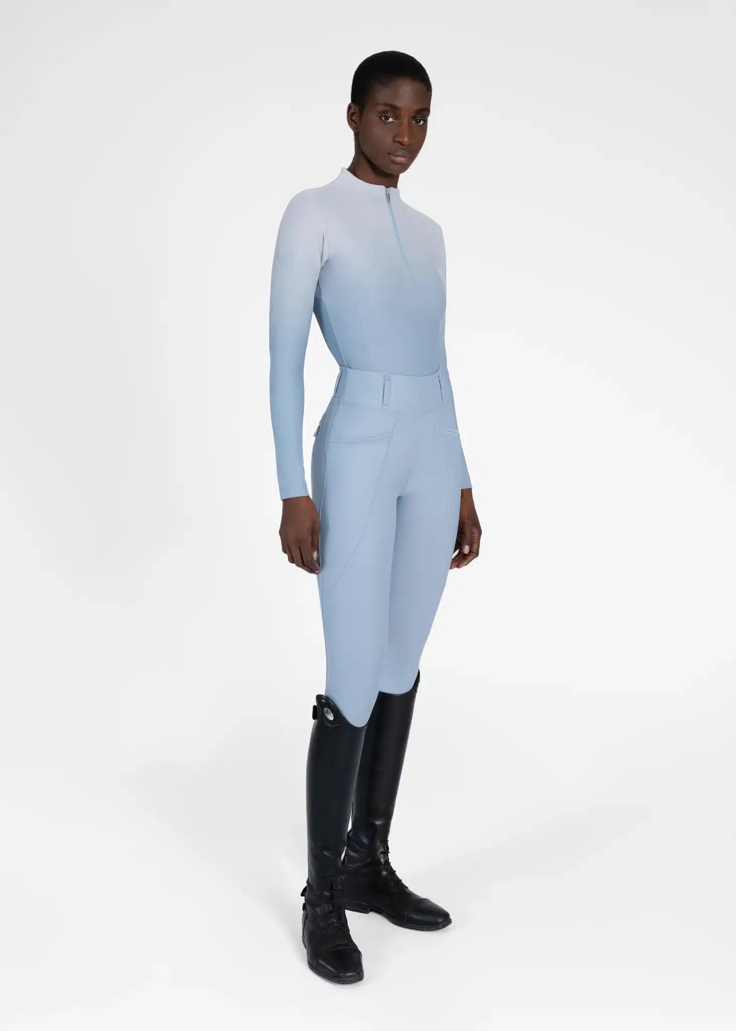 Maximilian Equestrian Ombré Long Sleeve Base Layer by Maximilian Equestrian at Try A Bit
