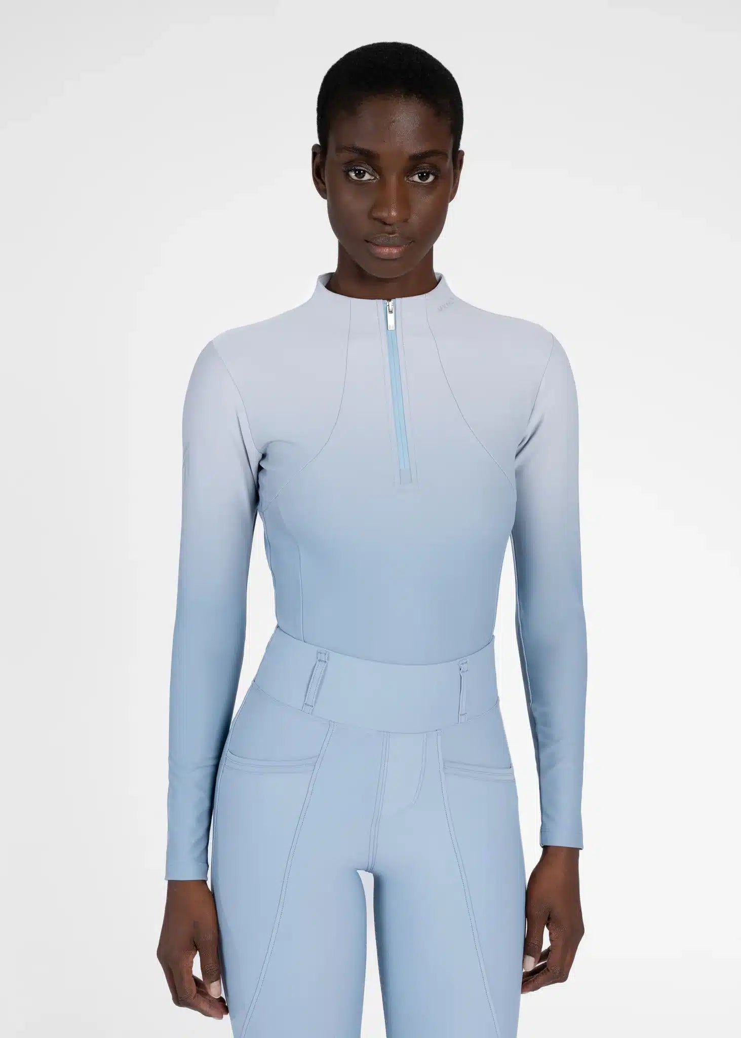 Maximilian Equestrian Ombré Long Sleeve Base Layer by Maximilian Equestrian at Try a Bit