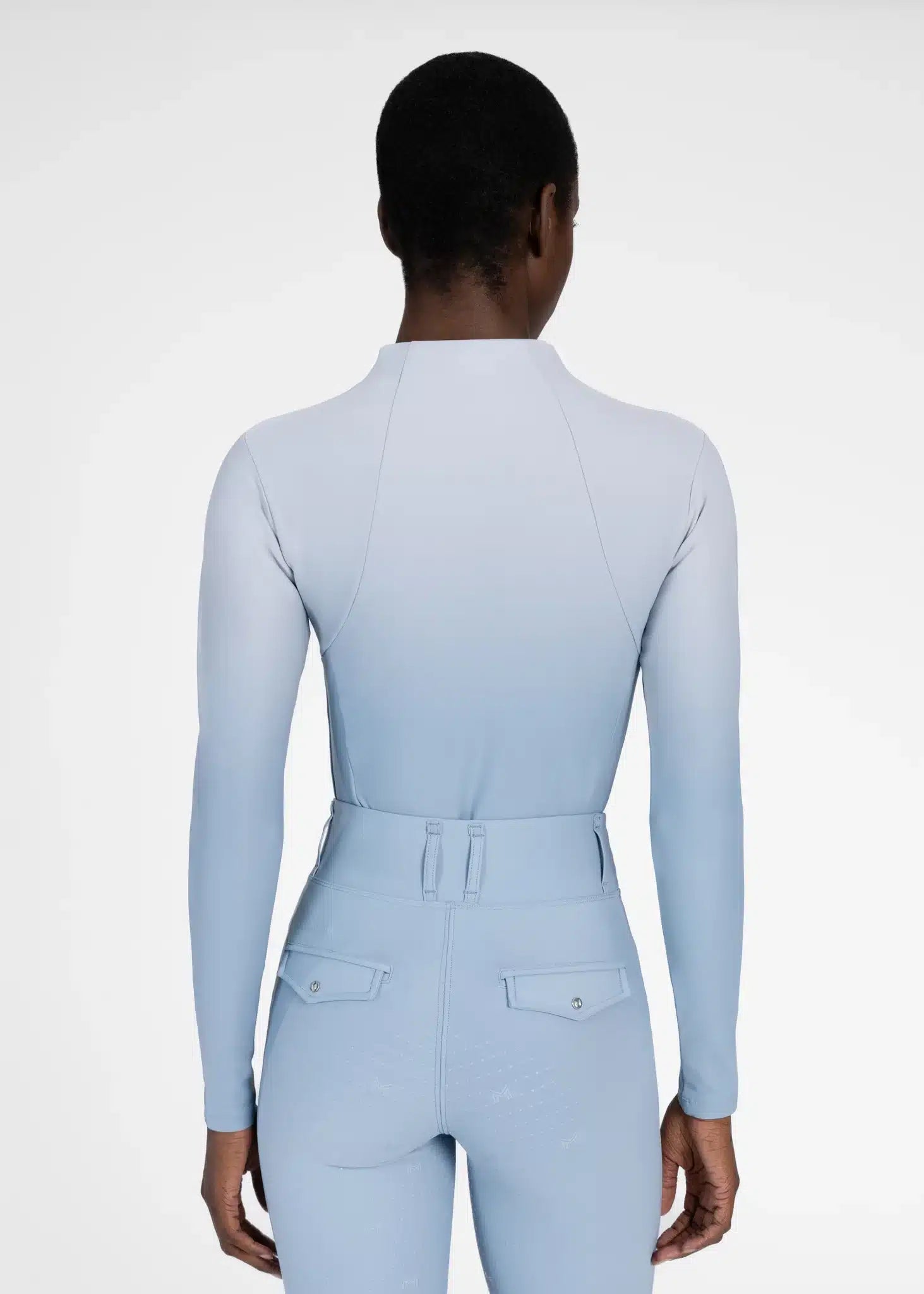Maximilian Equestrian Ombré Long Sleeve Base Layer by Maximilian Equestrian at Try a Bit