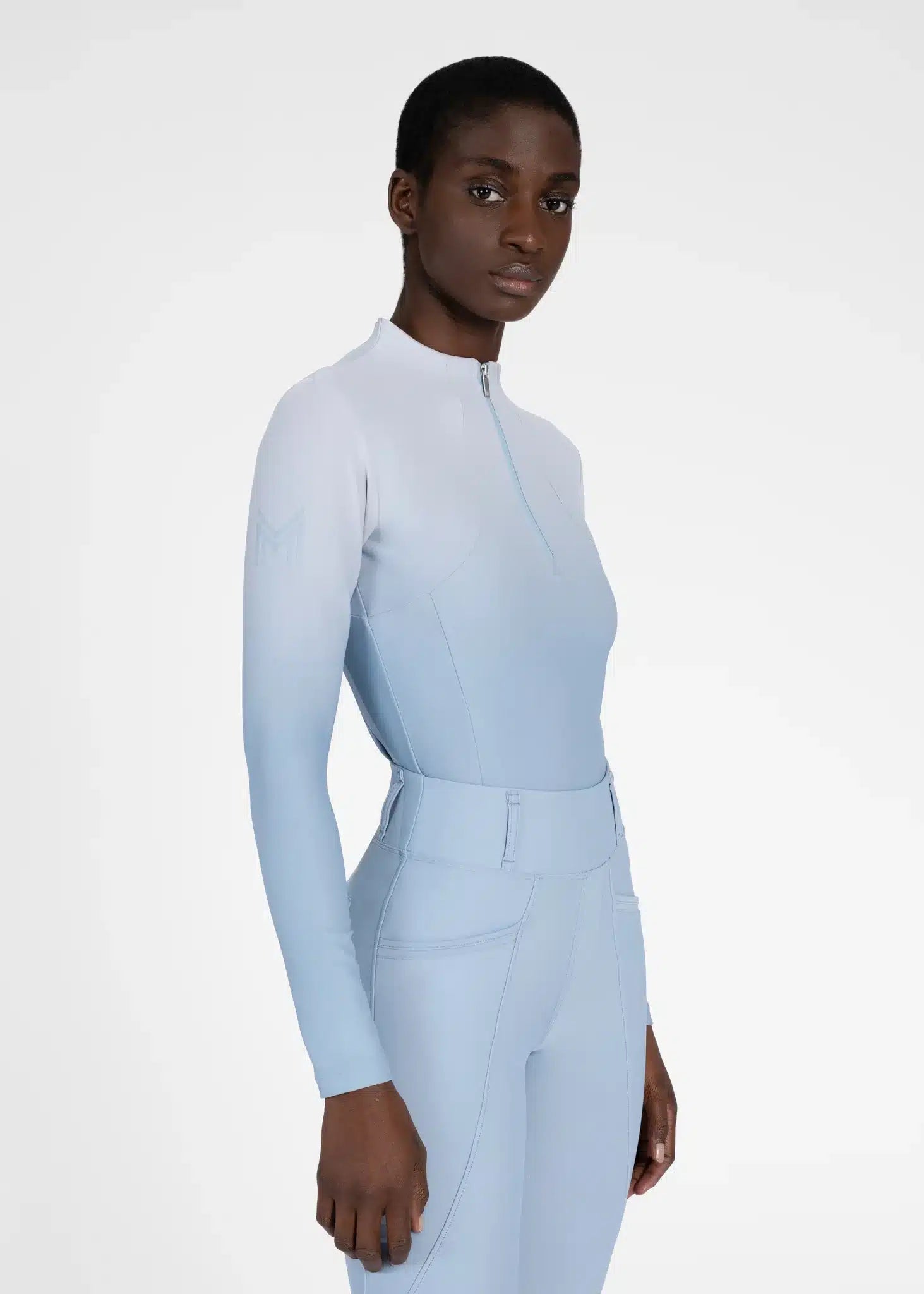 Maximilian Equestrian Ombré Long Sleeve Base Layer by Maximilian Equestrian at Try a Bit