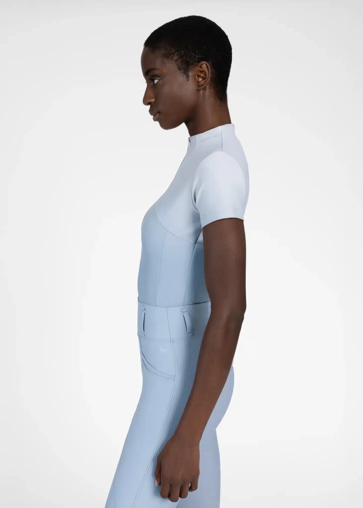 Maximilian Equestrian Ombré Short Sleeve Base Layer by Maximilian Equestrian at Try a Bit