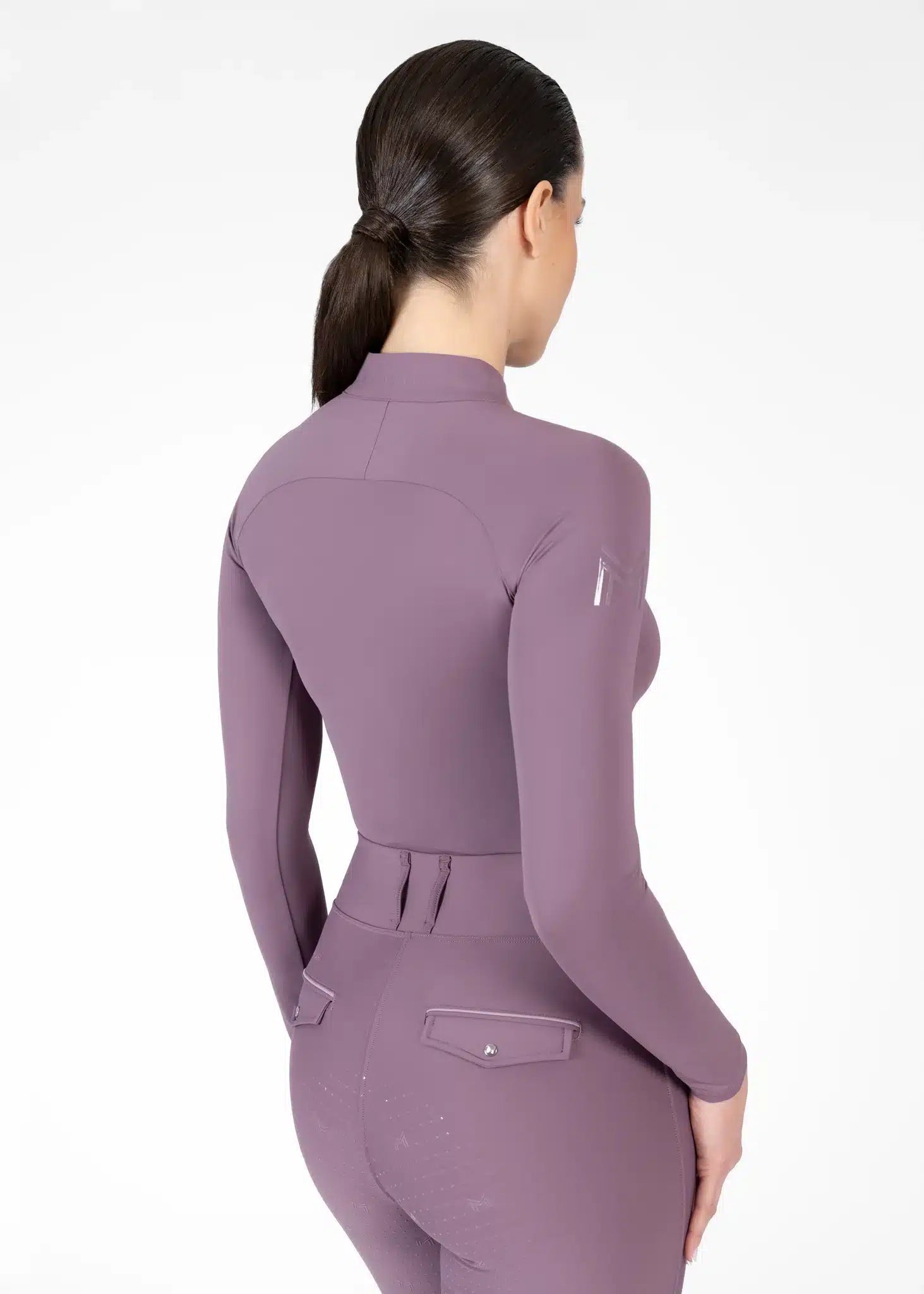 Maximilian Equestrian Women Sunblocker Shirt – Performance UV Protection Riding Top by Maximilian Equestrian at Try a Bit