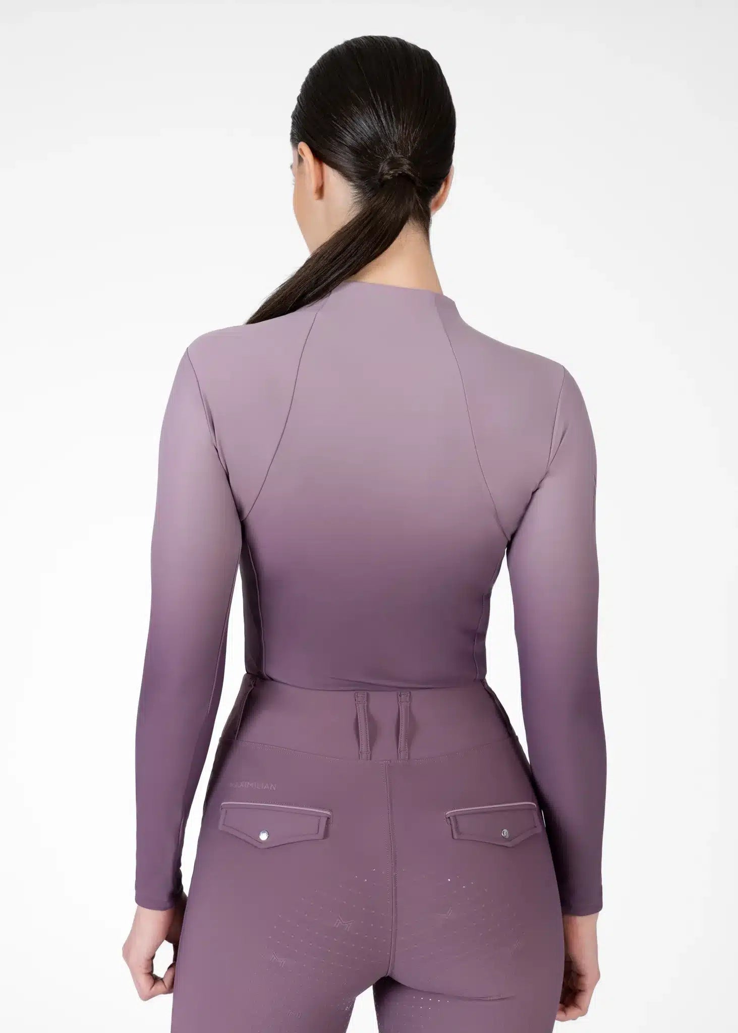 Maximilian Equestrian Ombré Long Sleeve Base Layer by Maximilian Equestrian at Try a Bit