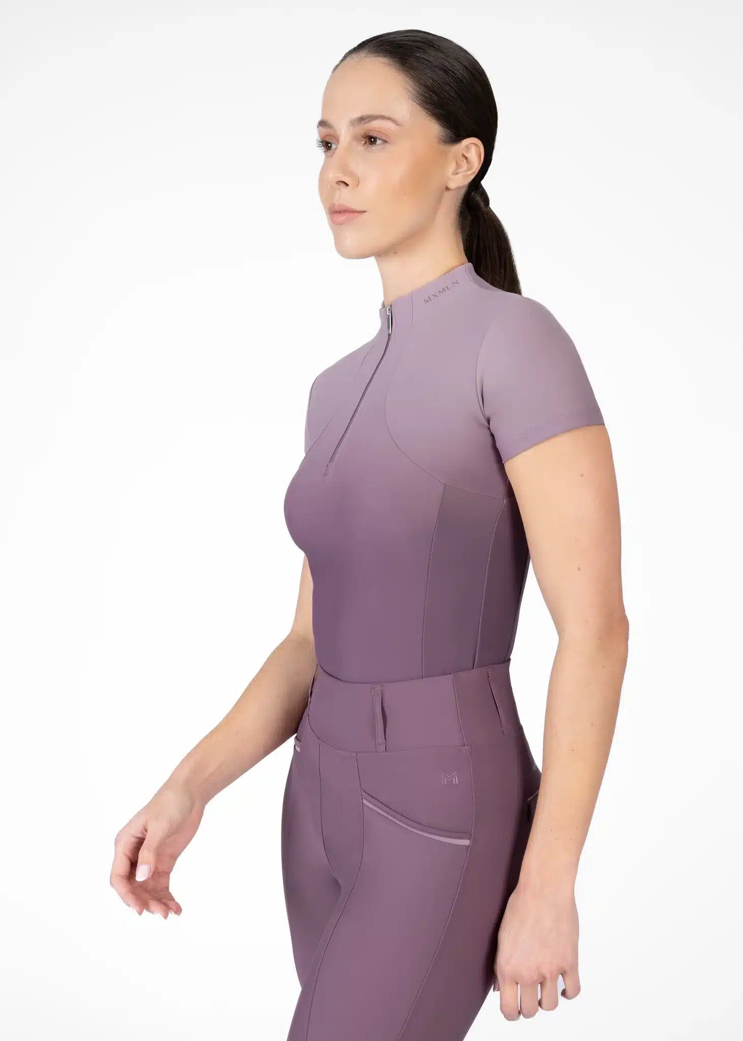 Maximilian Equestrian Ombré Short Sleeve Base Layer by Maximilian Equestrian at Try a Bit
