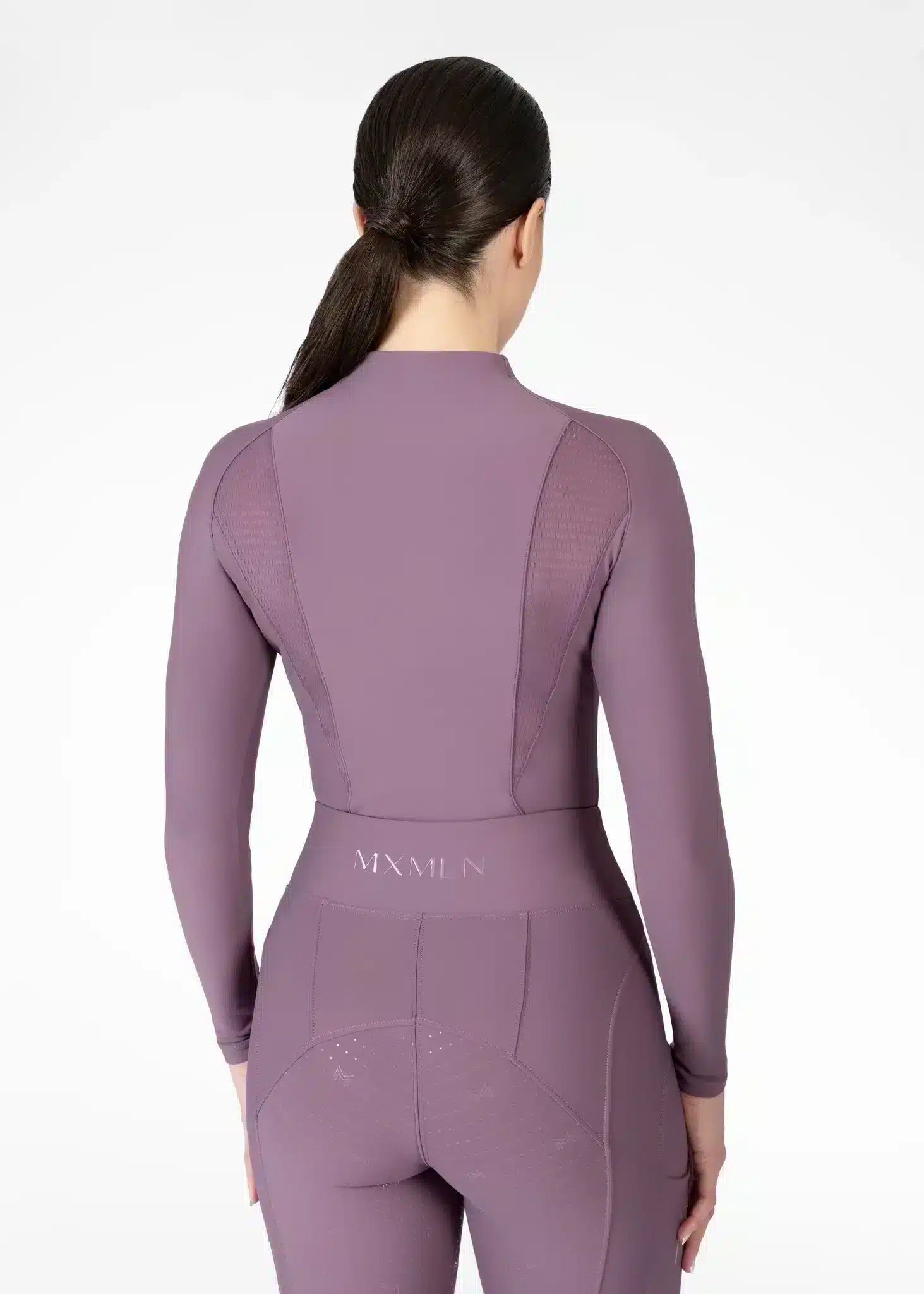 Maximilian Equestrian Frame Long Sleeve Base Layer Performance Riding Top by Maximilian Equestrian at Try a Bit