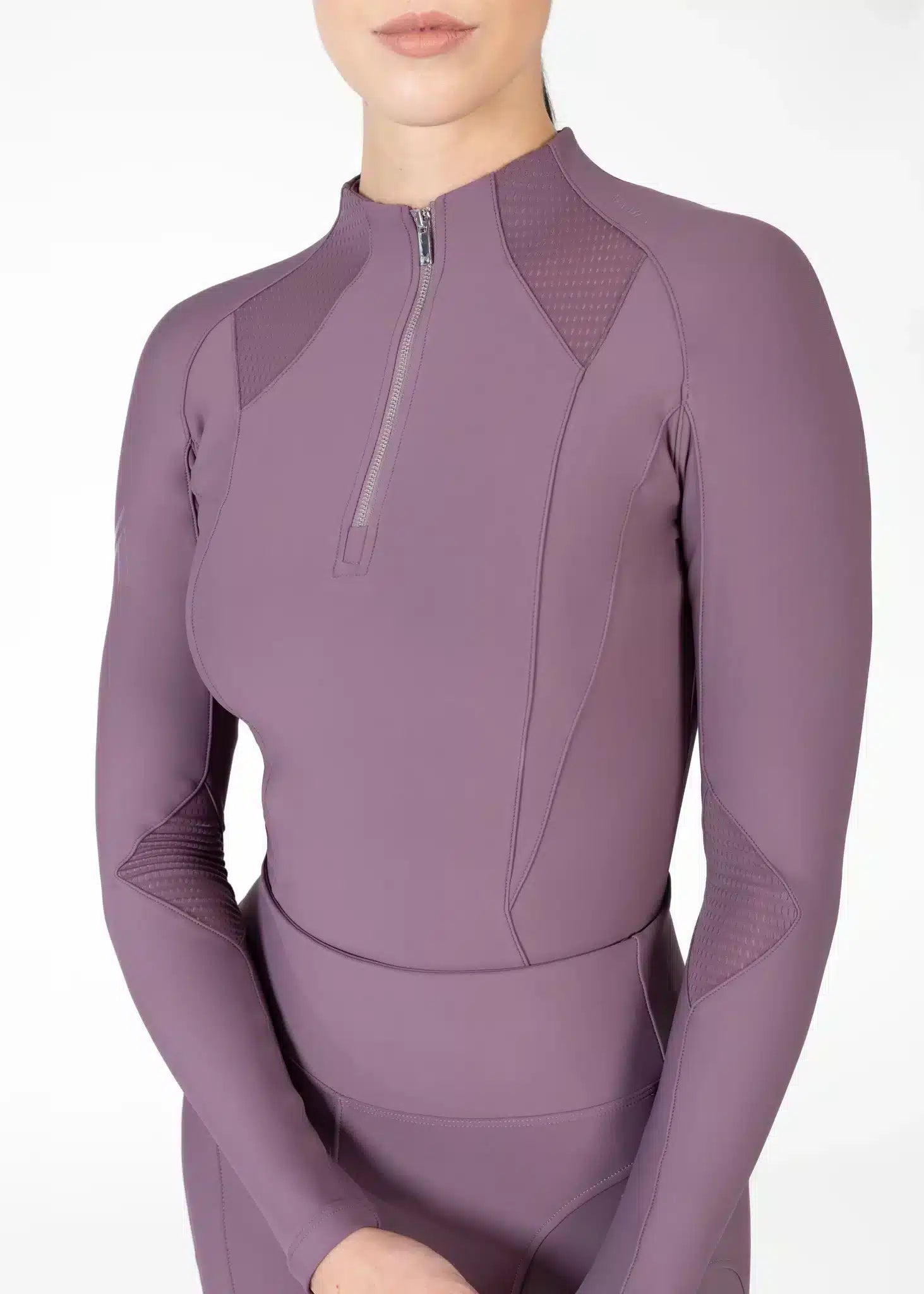 Maximilian Equestrian Frame Long Sleeve Base Layer Performance Riding Top by Maximilian Equestrian at Try a Bit