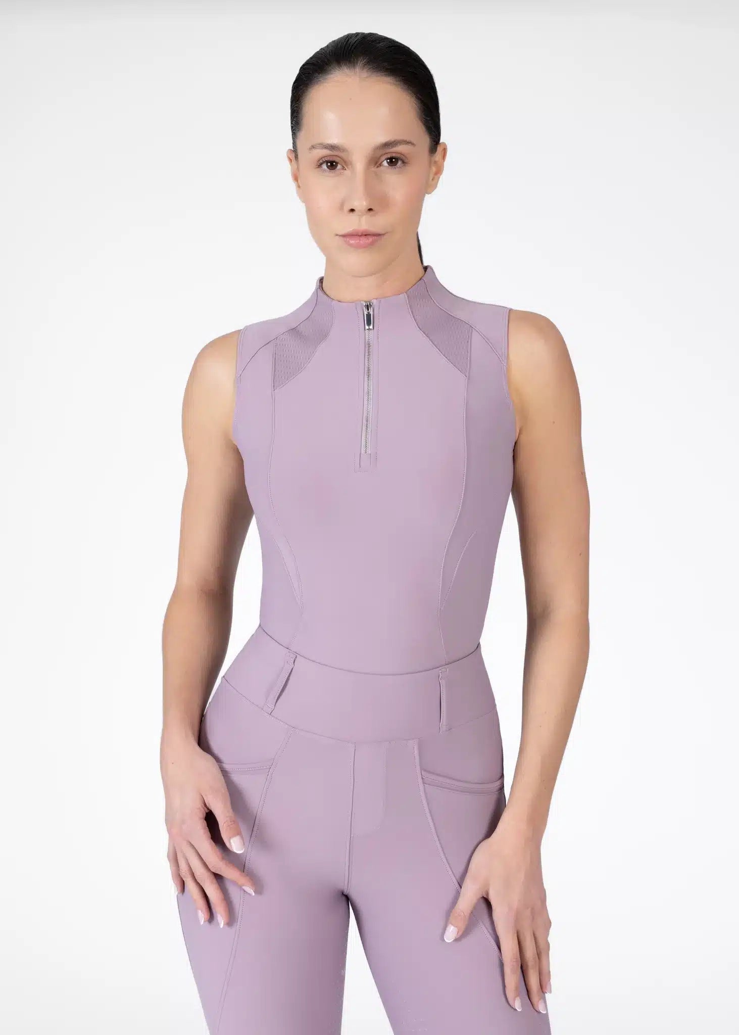 Maximilian Equestrian Frame Sleeveless Base Layer by Maximilian Equestrian at Try a Bit