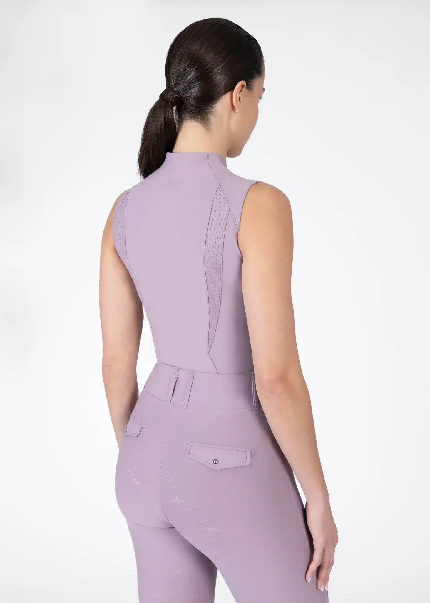 Maximilian Equestrian Frame Sleeveless Base Layer by Maximilian Equestrian at Try a Bit
