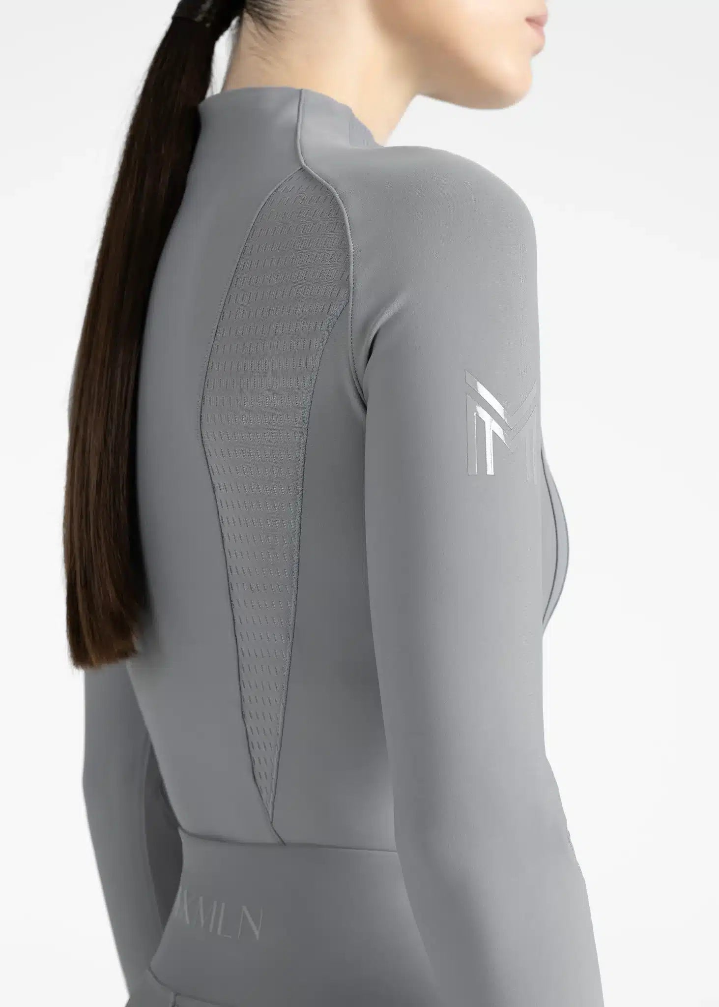Maximilian Equestrian Frame Long Sleeve Base Layer Performance Riding Top by Maximilian Equestrian at Try a Bit