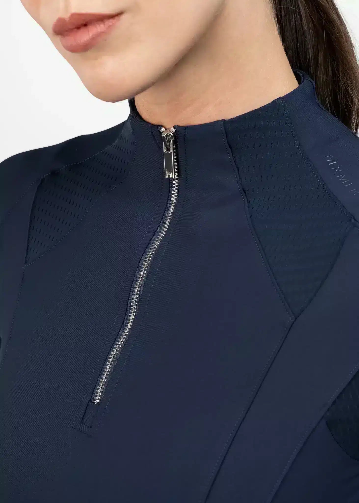 Maximilian Equestrian Frame Short Sleeve Base Layer - Performance Riding Top by Maximilian Equestrian at Try a Bit