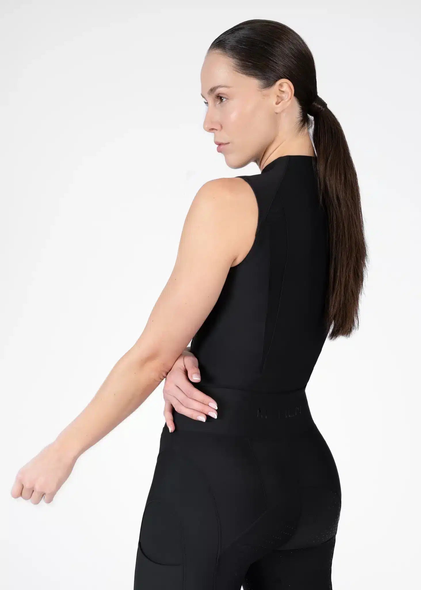 Maximilian Equestrian Frame Sleeveless Base Layer by Maximilian Equestrian at Try a Bit
