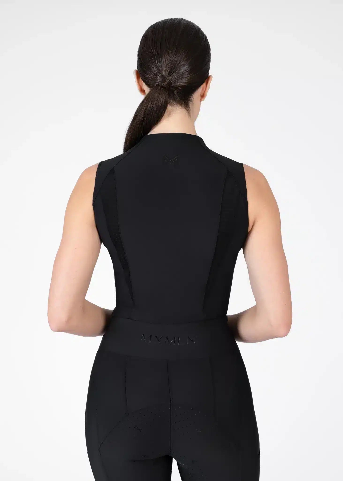 Maximilian Equestrian Frame Sleeveless Base Layer by Maximilian Equestrian at Try a Bit
