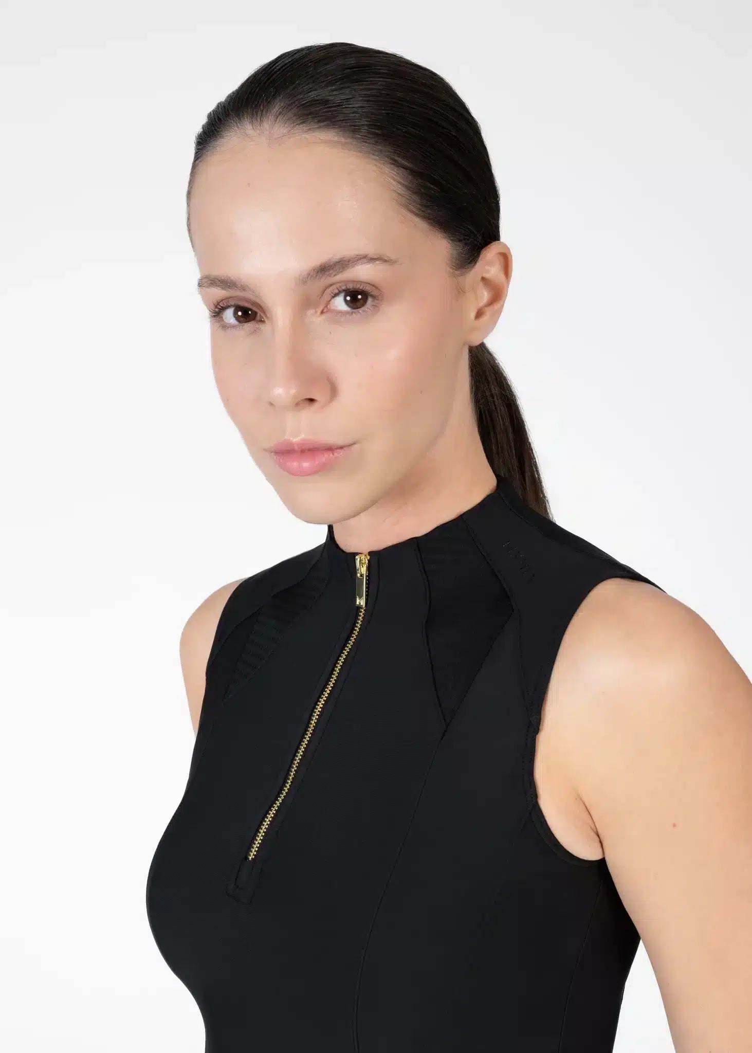 Maximilian Equestrian Frame Sleeveless Base Layer by Maximilian Equestrian at Try a Bit
