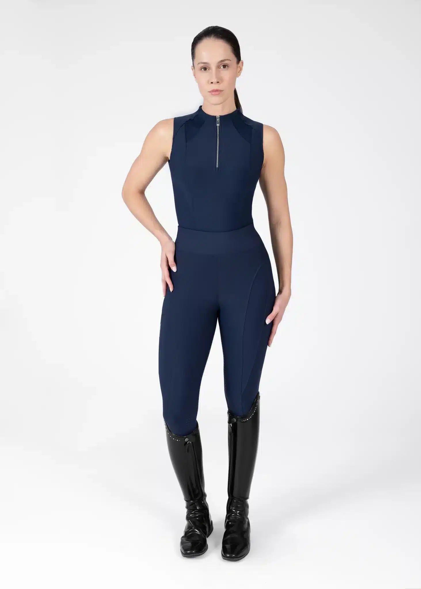 Maximilian Equestrian Frame Sleeveless Base Layer by Maximilian Equestrian at Try a Bit