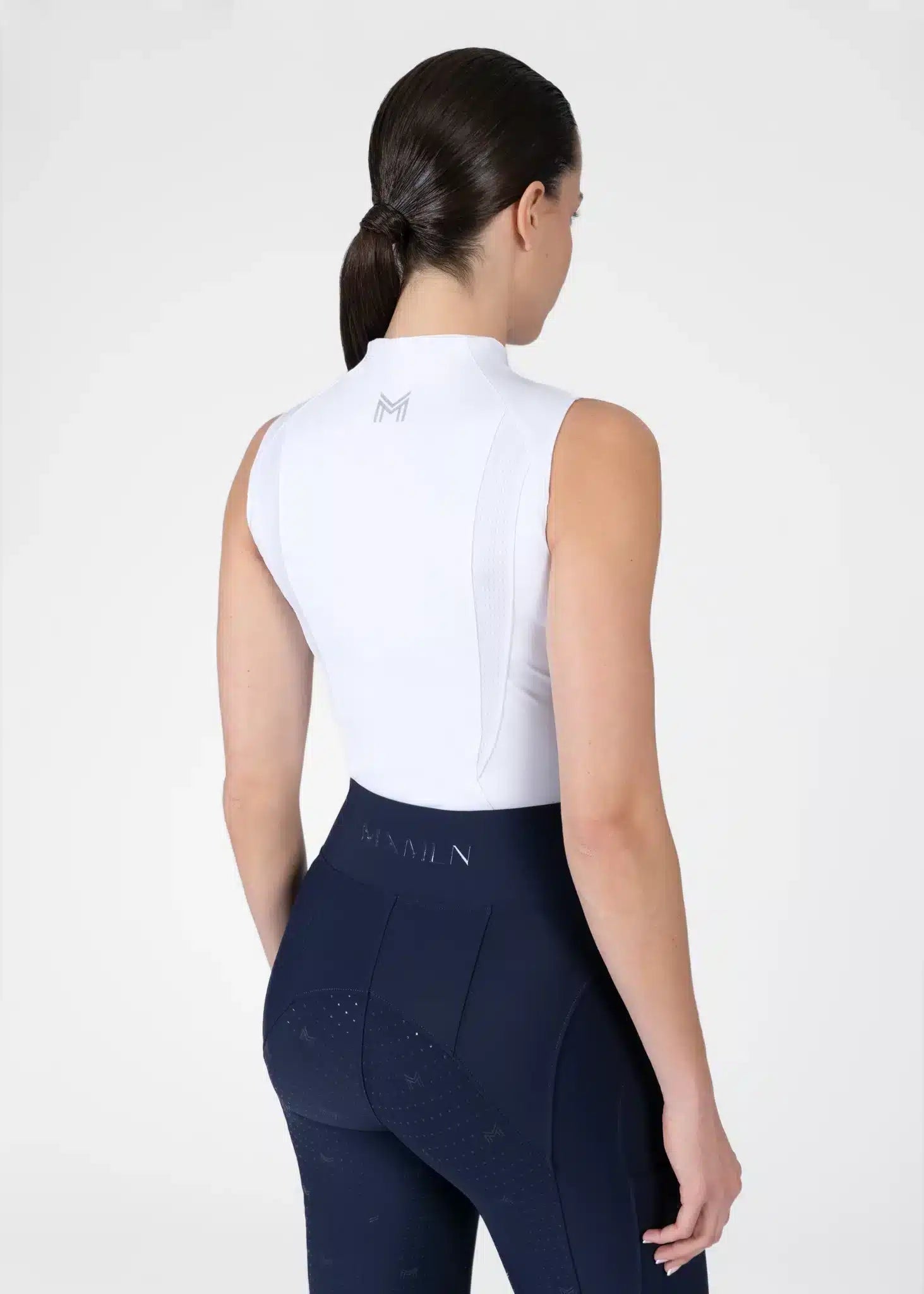 Maximilian Equestrian Frame Sleeveless Base Layer by Maximilian Equestrian at Try a Bit