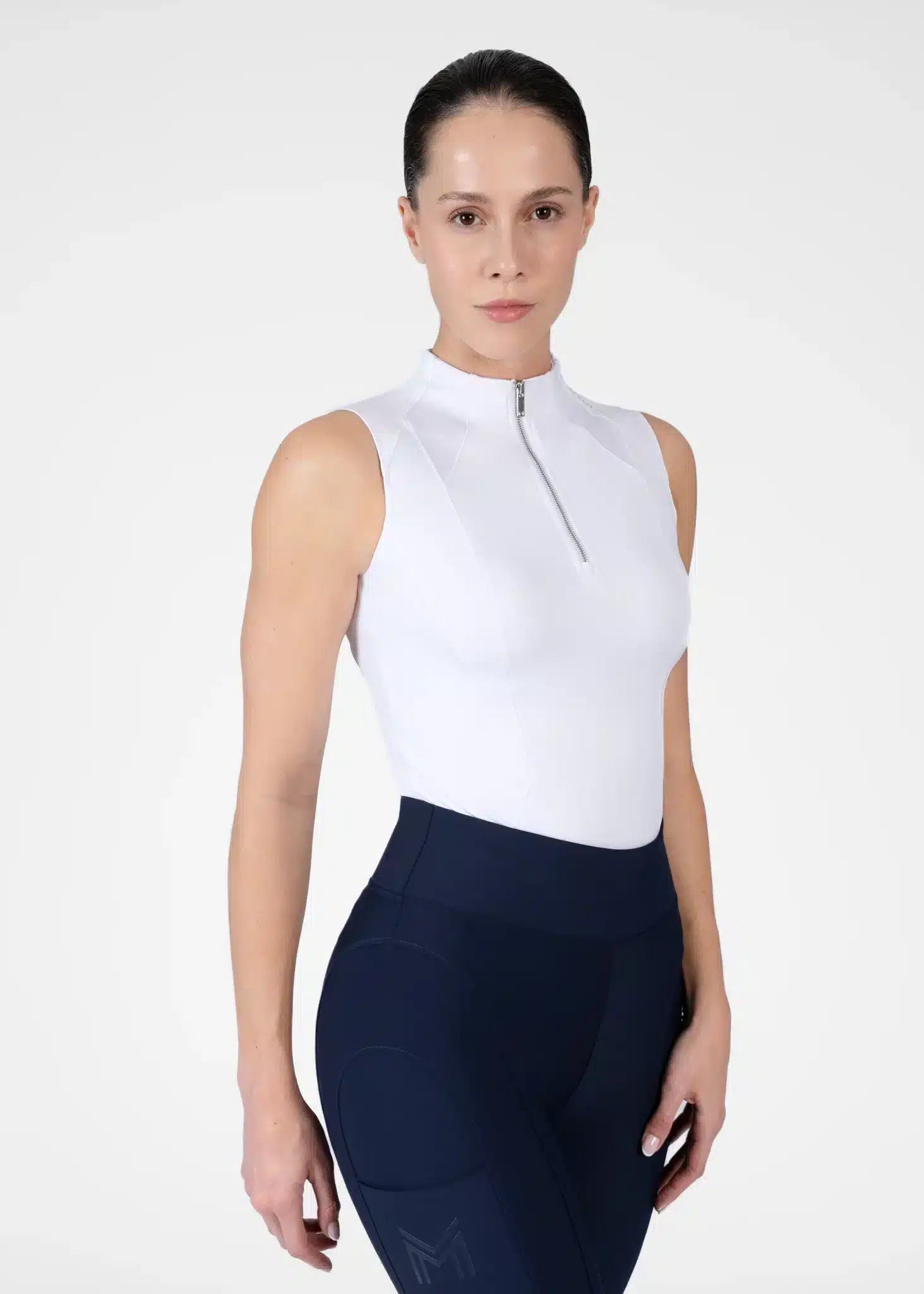 Maximilian Equestrian Frame Sleeveless Base Layer by Maximilian Equestrian at Try a Bit