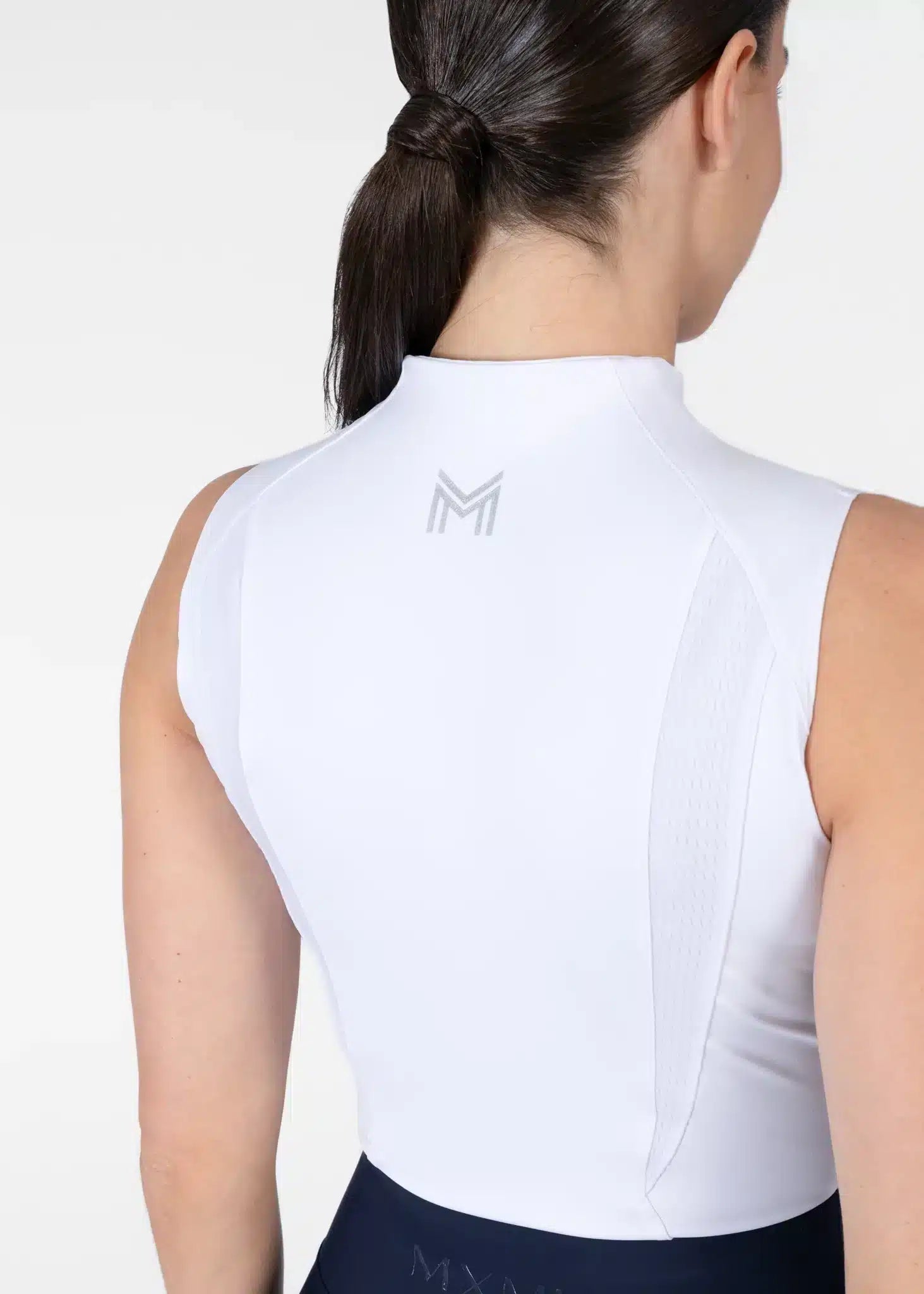 Maximilian Equestrian Frame Sleeveless Base Layer by Maximilian Equestrian at Try a Bit