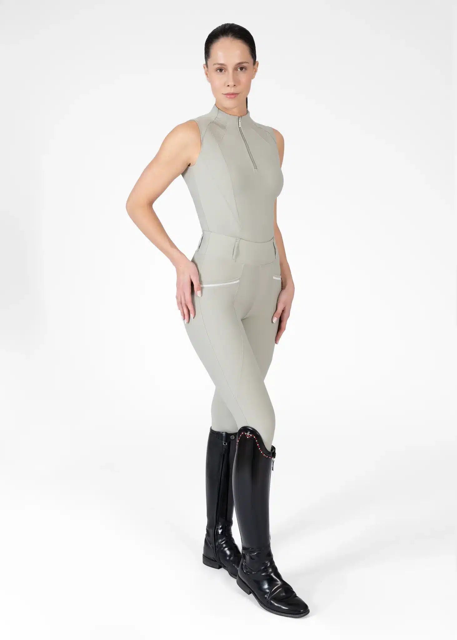 Maximilian Equestrian Frame Sleeveless Base Layer by Maximilian Equestrian at Try a Bit