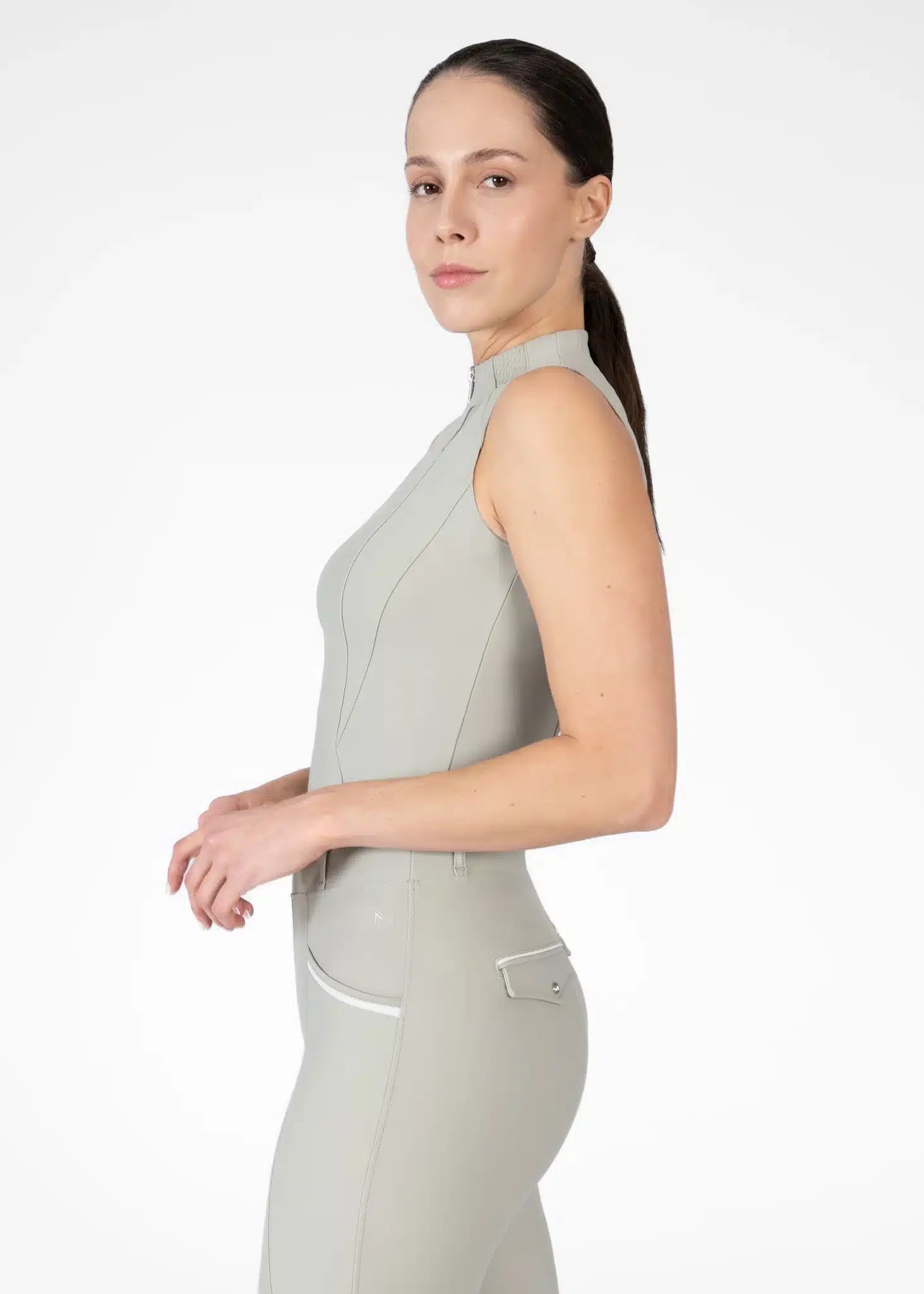 Maximilian Equestrian Frame Sleeveless Base Layer by Maximilian Equestrian at Try a Bit
