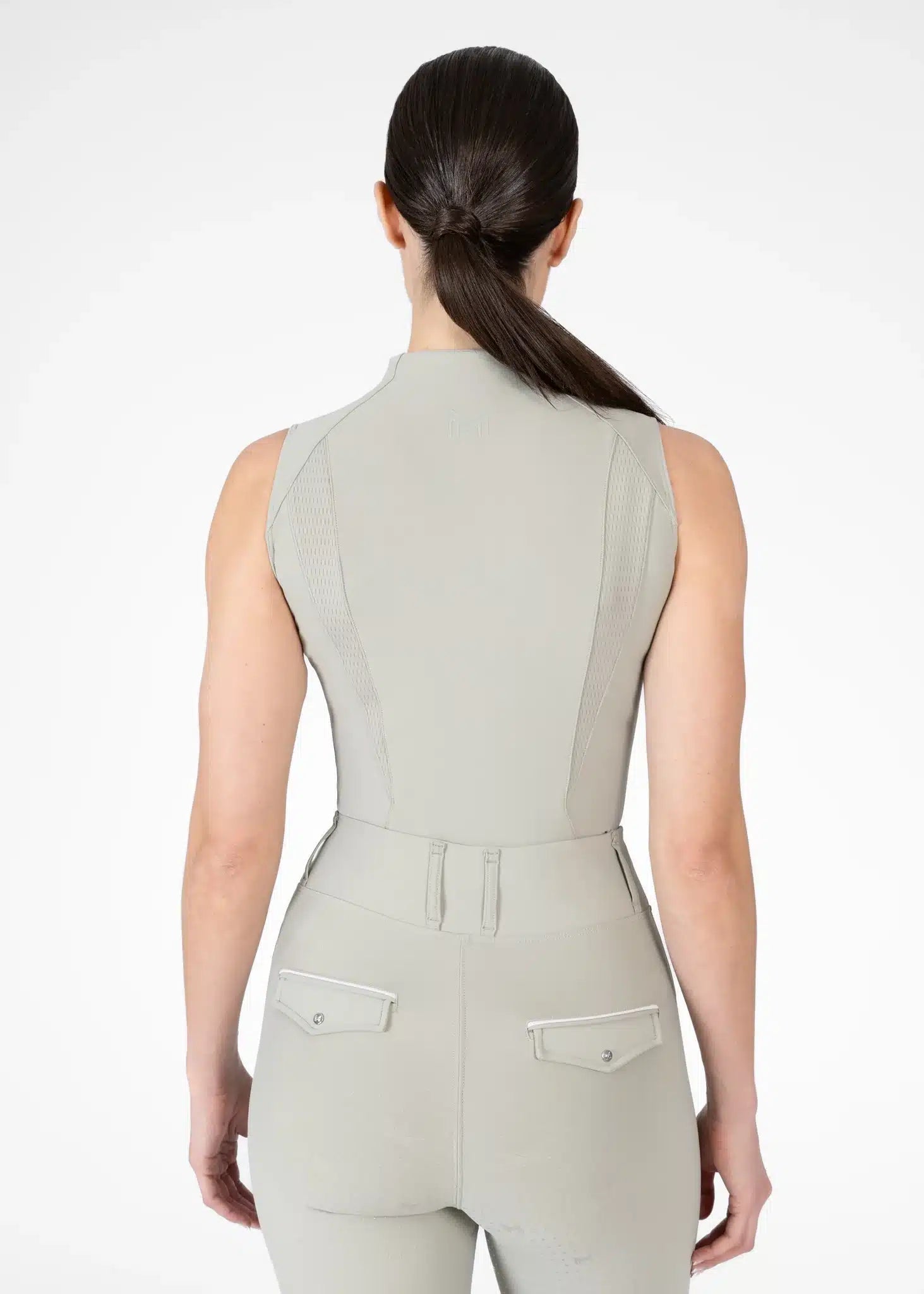 Maximilian Equestrian Frame Sleeveless Base Layer by Maximilian Equestrian at Try a Bit