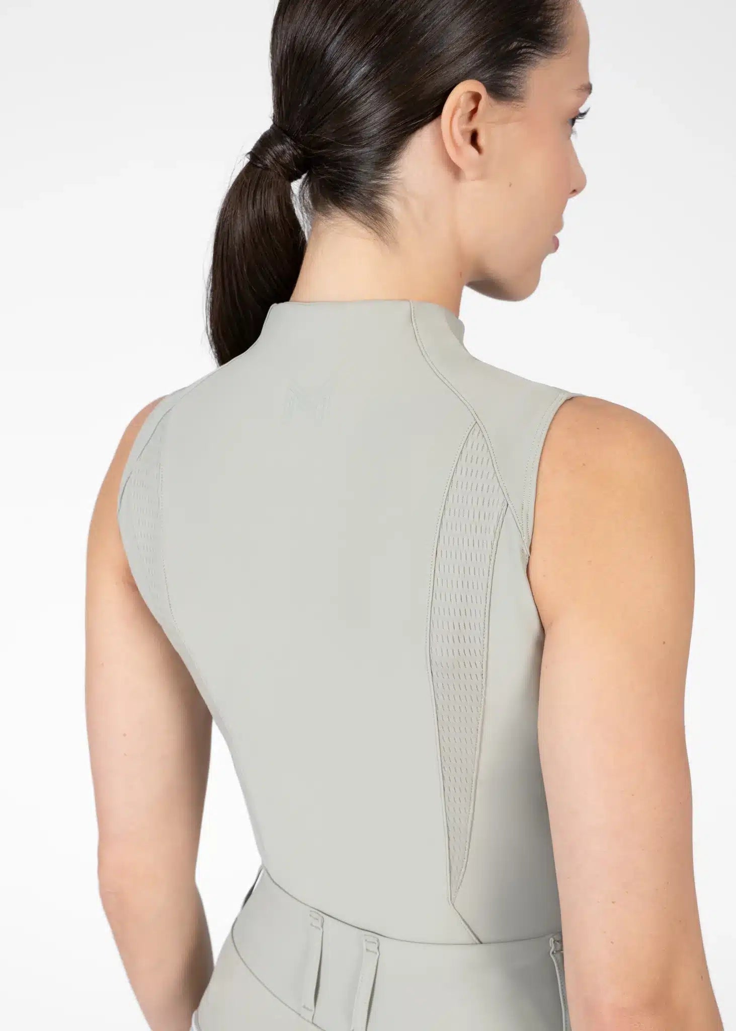 Maximilian Equestrian Frame Sleeveless Base Layer by Maximilian Equestrian at Try a Bit