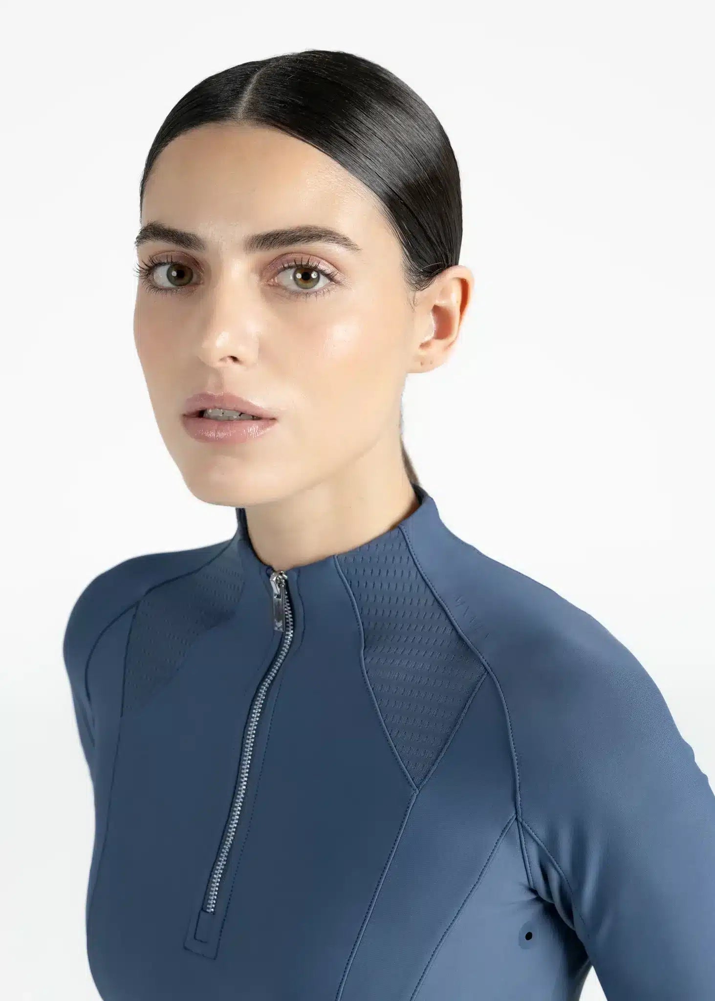 Maximilian Equestrian Frame Long Sleeve Base Layer Performance Riding Top by Maximilian Equestrian at Try a Bit