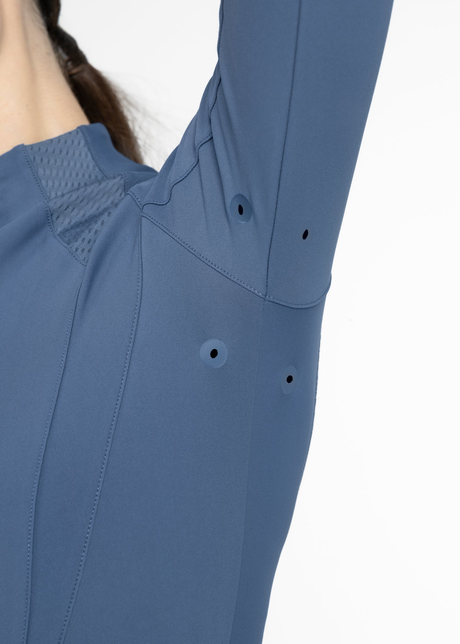 Maximilian Equestrian Frame Long Sleeve Base Layer Performance Riding Top by Maximilian Equestrian at Try a Bit
