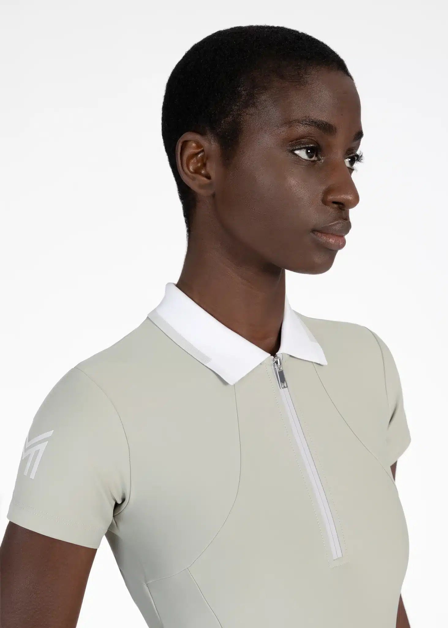 Maximilian Equestrian Concept Short Sleeve Polo Shirt — Performance Riding Tee by Maximilian Equestrian at Try a Bit