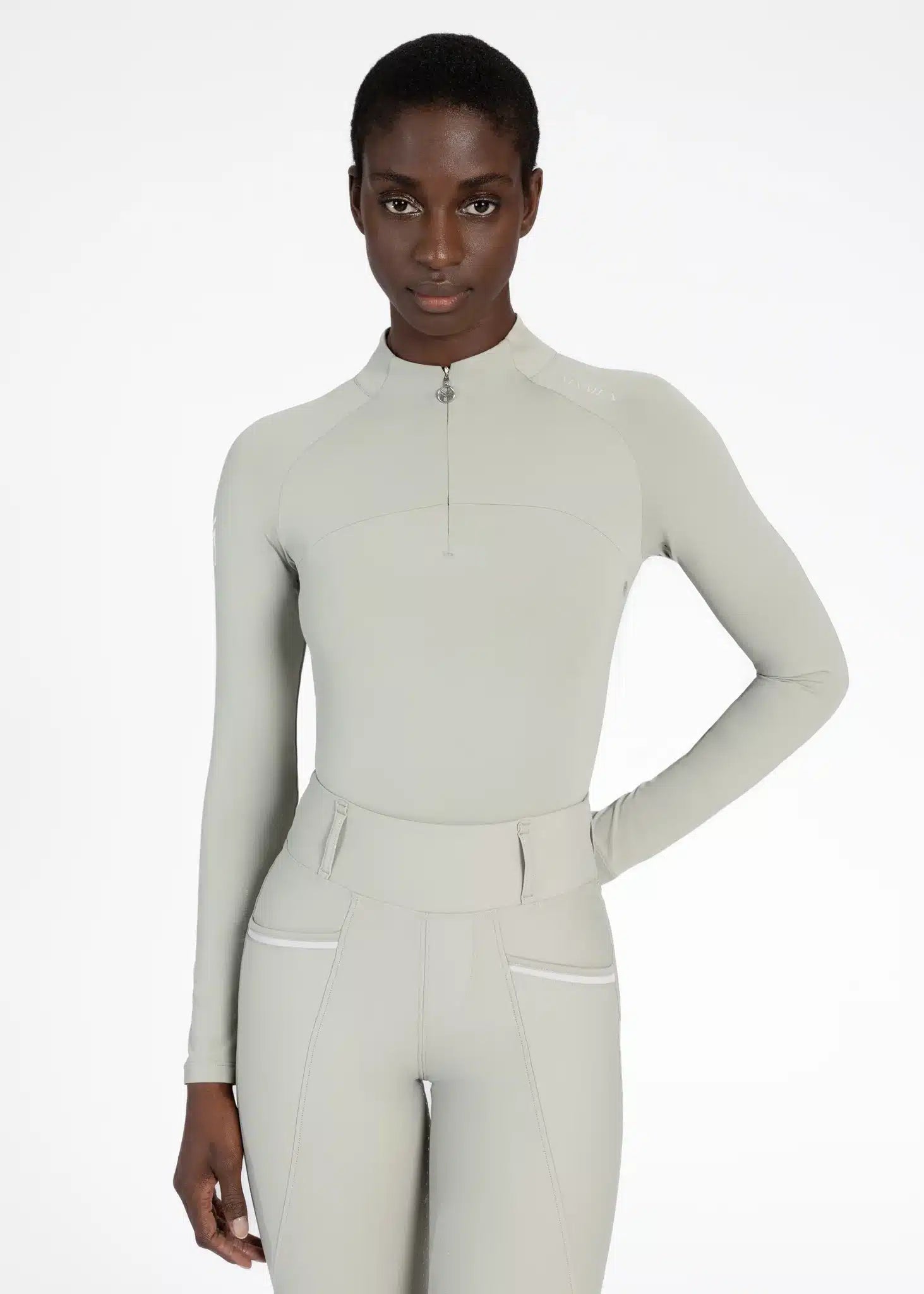 Maximilian Equestrian Women Sunblocker Shirt – Performance UV Protection Riding Top by Maximilian Equestrian at Try a Bit