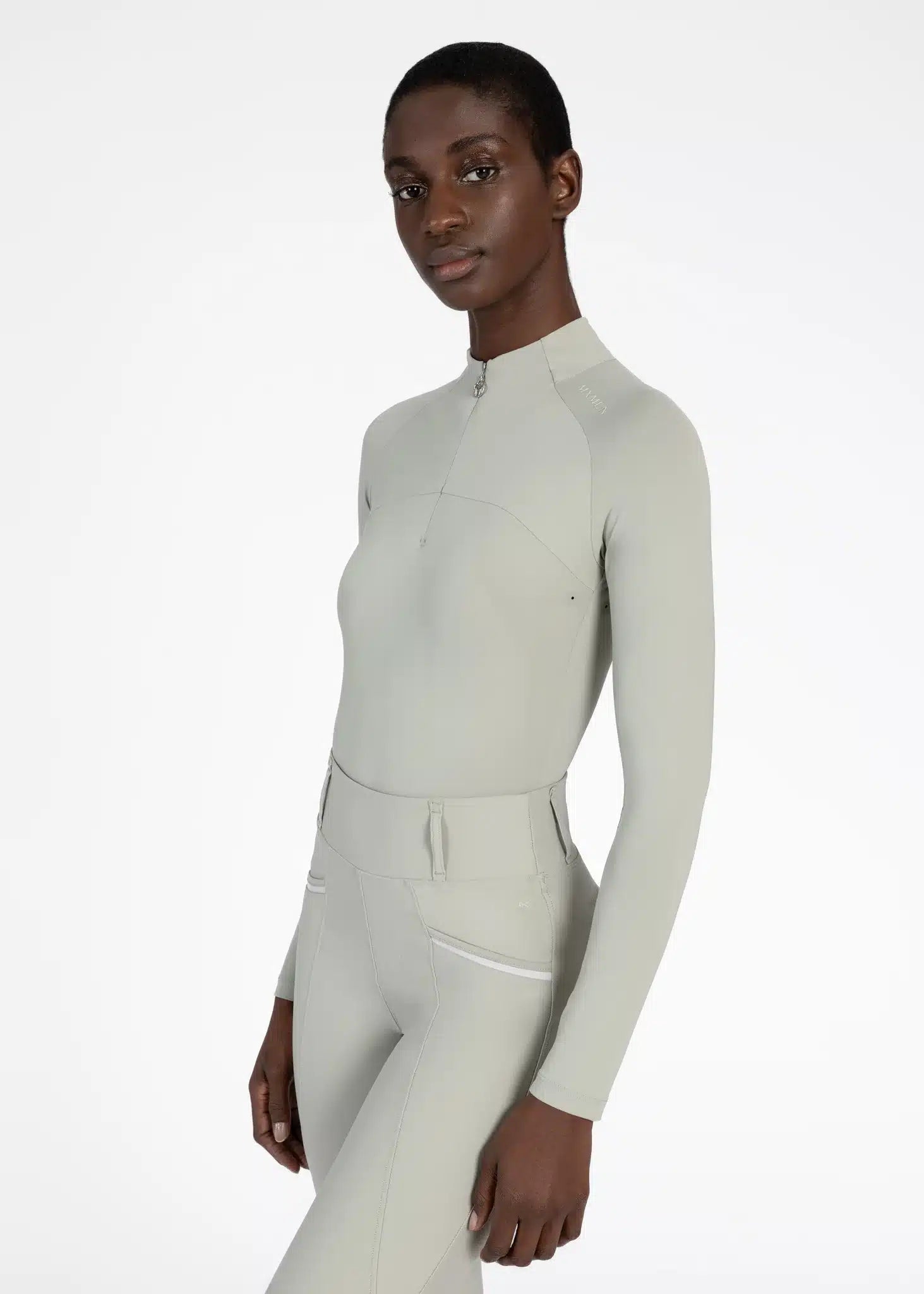 Maximilian Equestrian Women Sunblocker Shirt – Performance UV Protection Riding Top by Maximilian Equestrian at Try a Bit