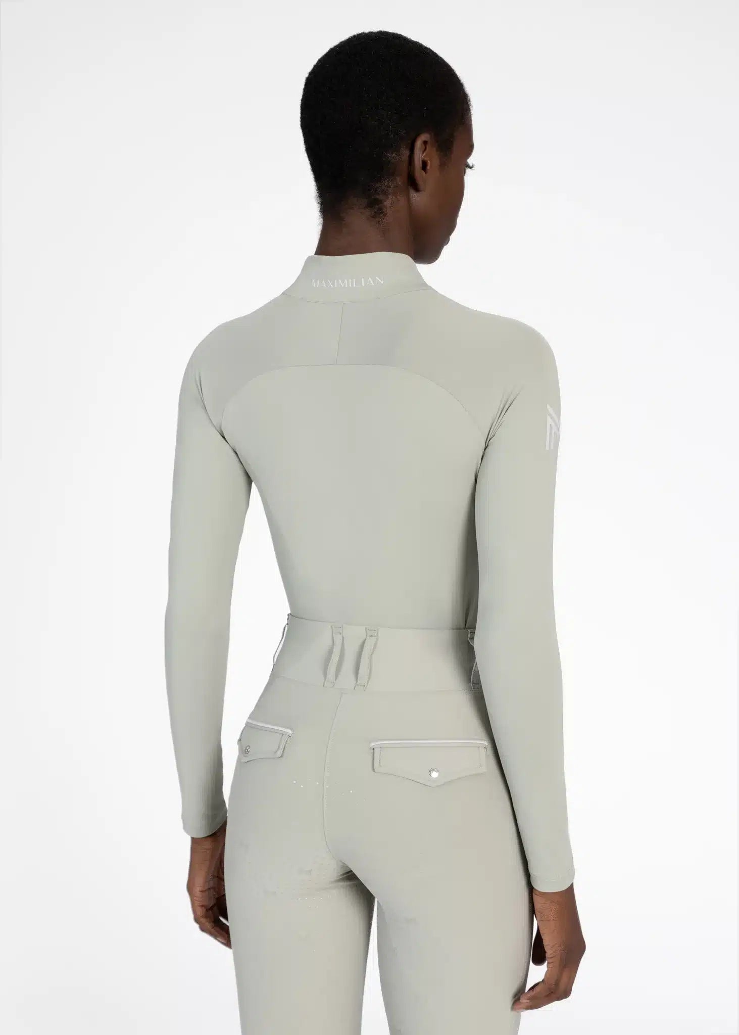 Maximilian Equestrian Women Sunblocker Shirt – Performance UV Protection Riding Top by Maximilian Equestrian at Try a Bit