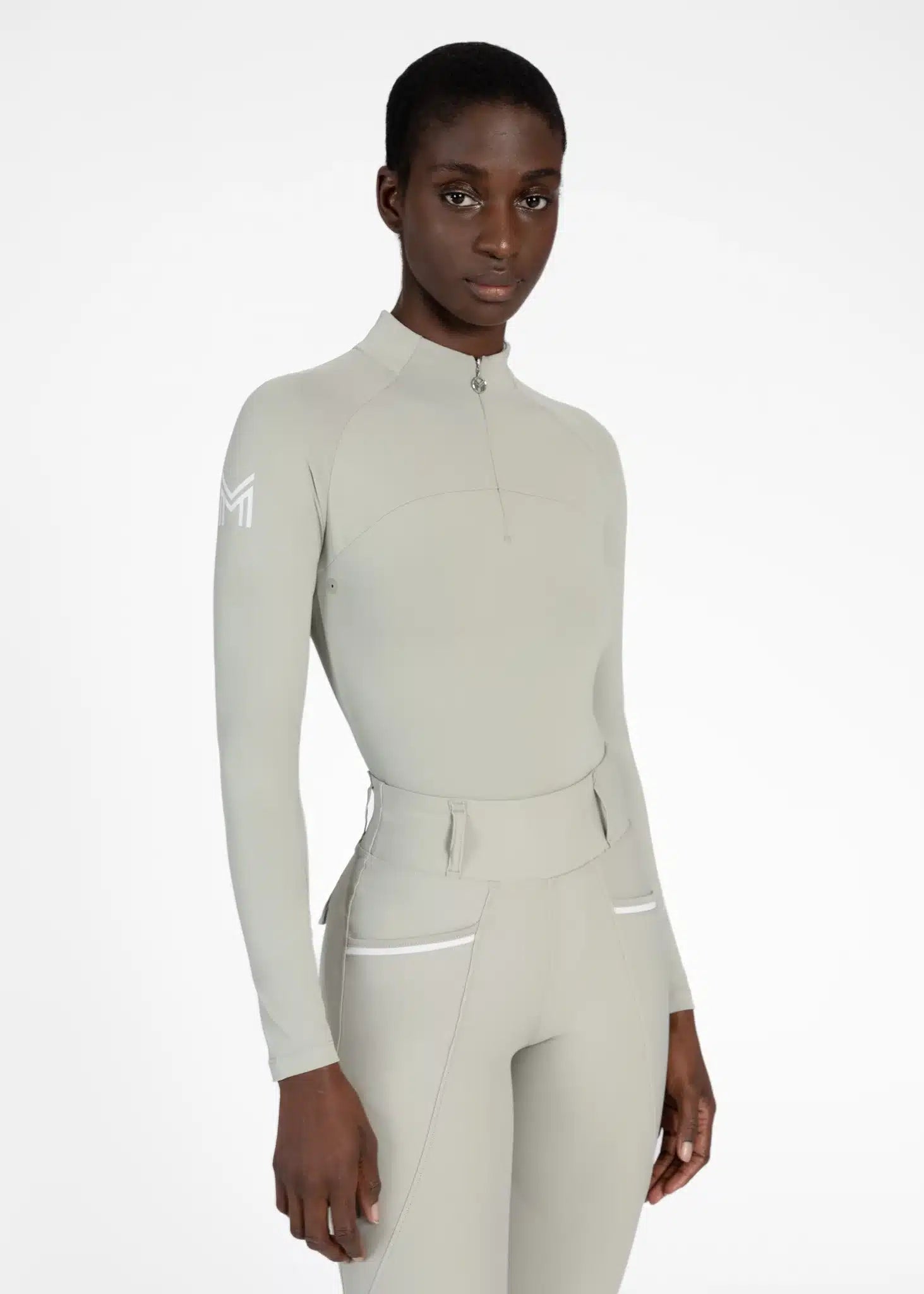 Maximilian Equestrian Women Sunblocker Shirt – Performance UV Protection Riding Top by Maximilian Equestrian at Try a Bit