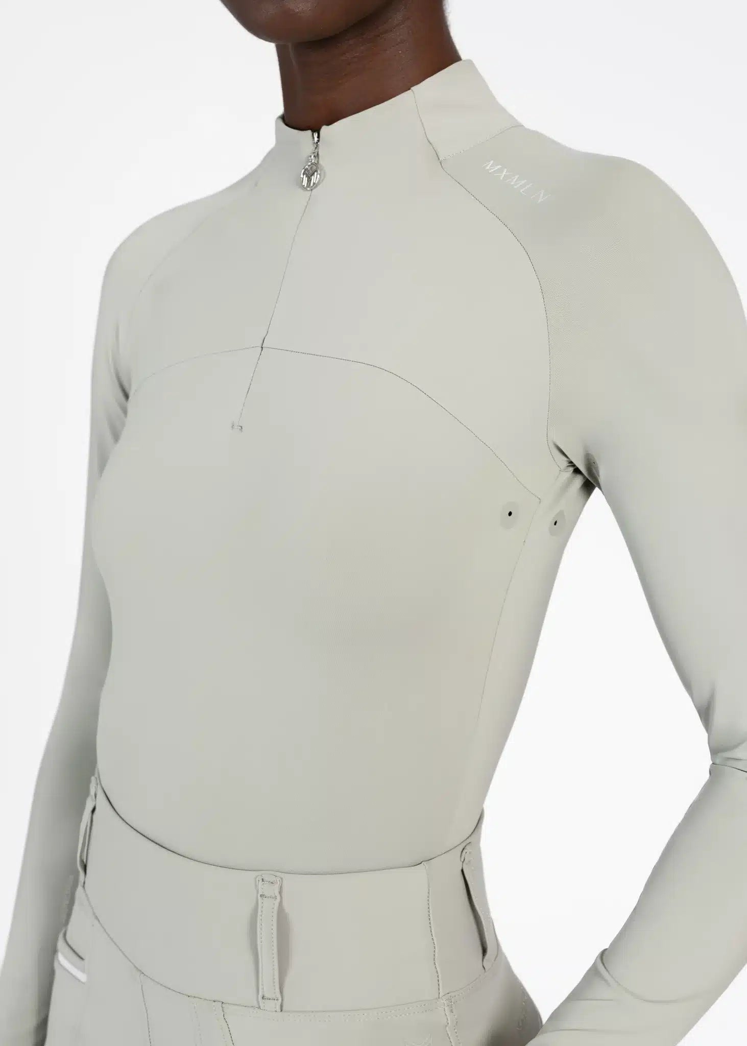 Maximilian Equestrian Women Sunblocker Shirt – Performance UV Protection Riding Top by Maximilian Equestrian at Try a Bit