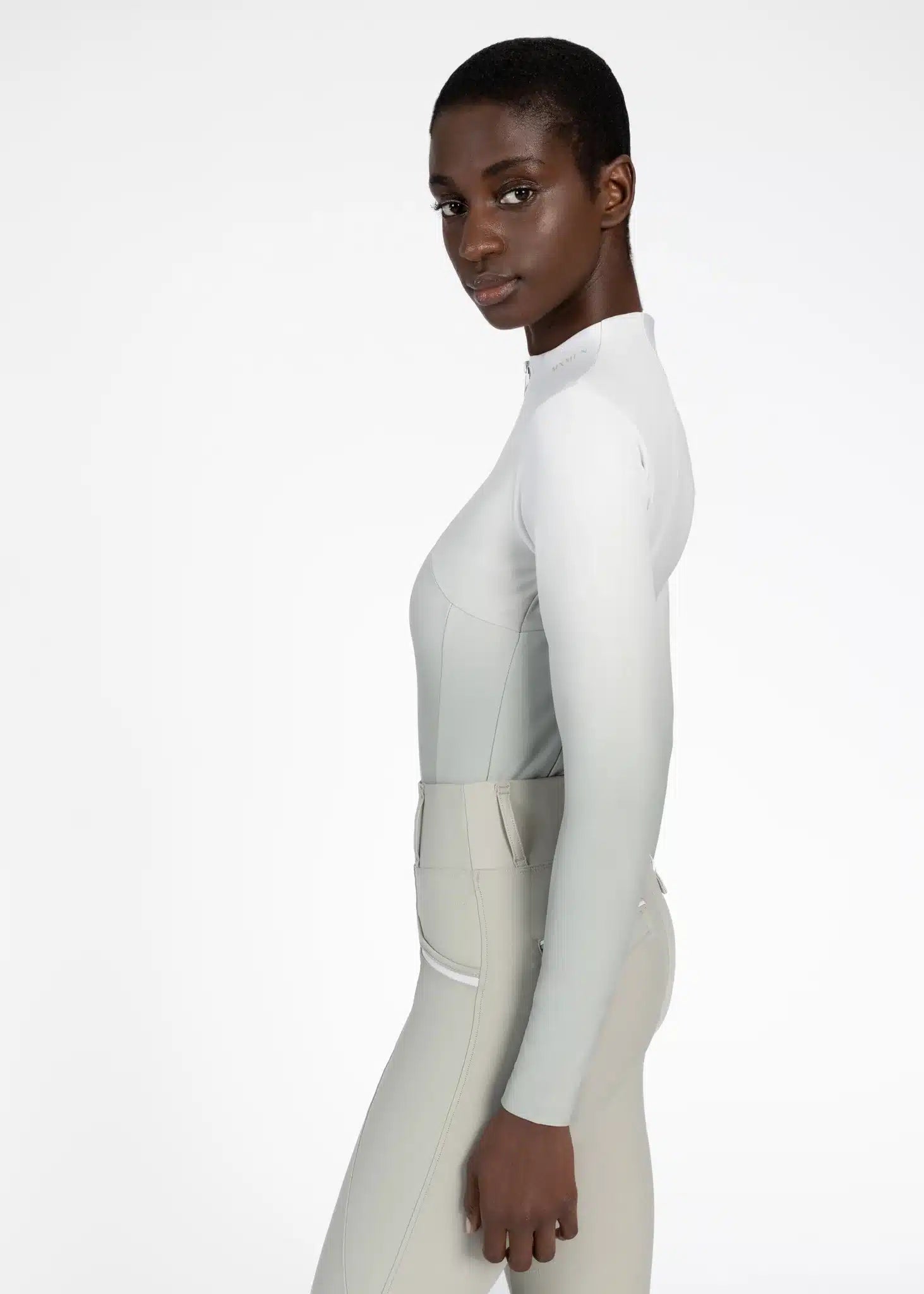 Maximilian Equestrian Ombré Long Sleeve Base Layer by Maximilian Equestrian at Try a Bit