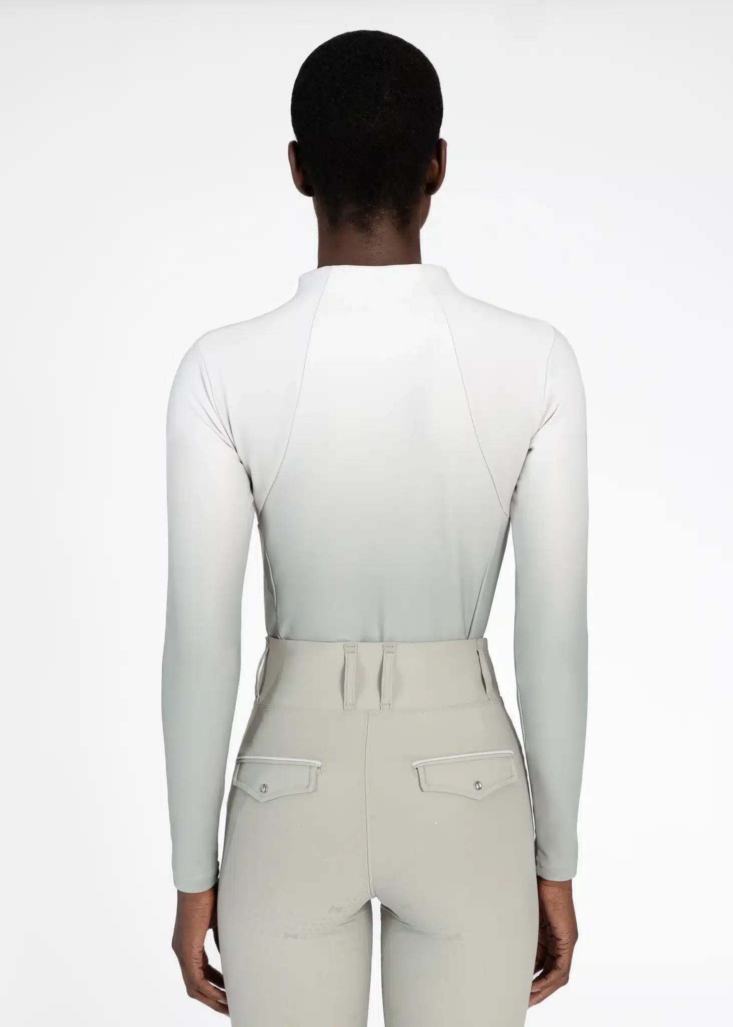 Maximilian Equestrian Ombré Long Sleeve Base Layer by Maximilian Equestrian at Try a Bit