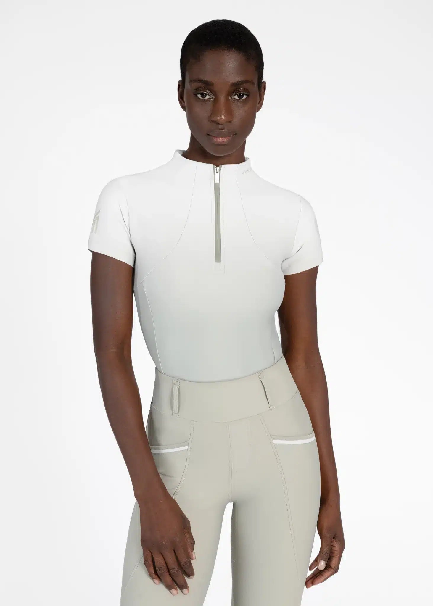 Maximilian Equestrian Ombré Short Sleeve Base Layer by Maximilian Equestrian at Try a Bit