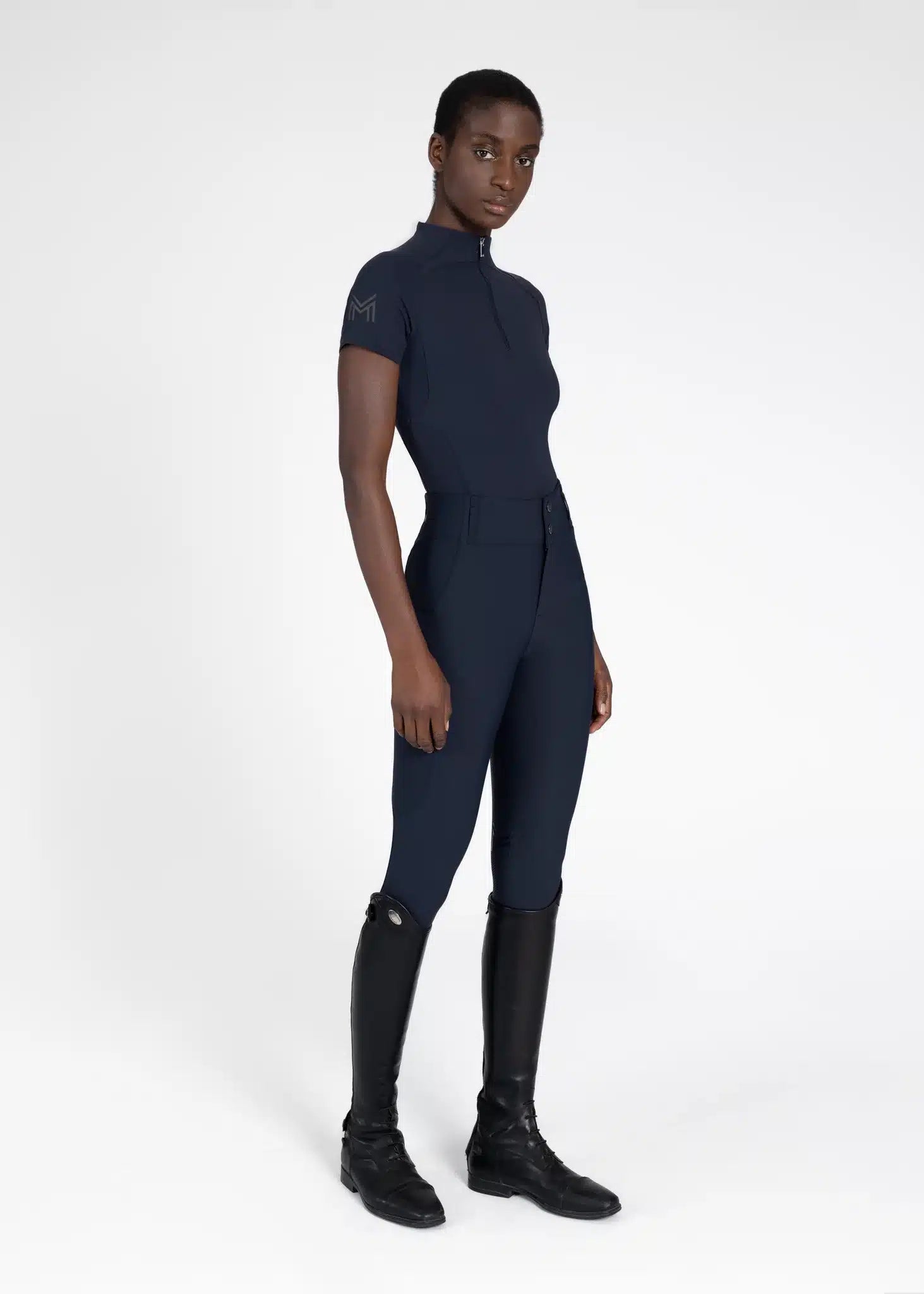 Maximilian Equestrian Aero Breeches Atlantic by Maximilian Equestrian at Try a Bit