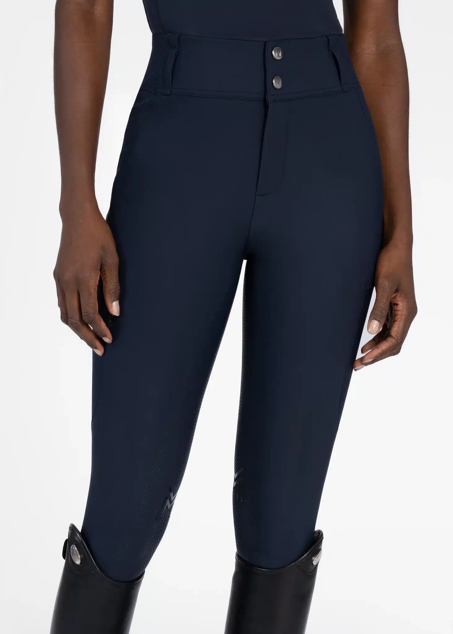 Maximilian Equestrian Aero Breeches Atlantic by Maximilian Equestrian at Try a Bit