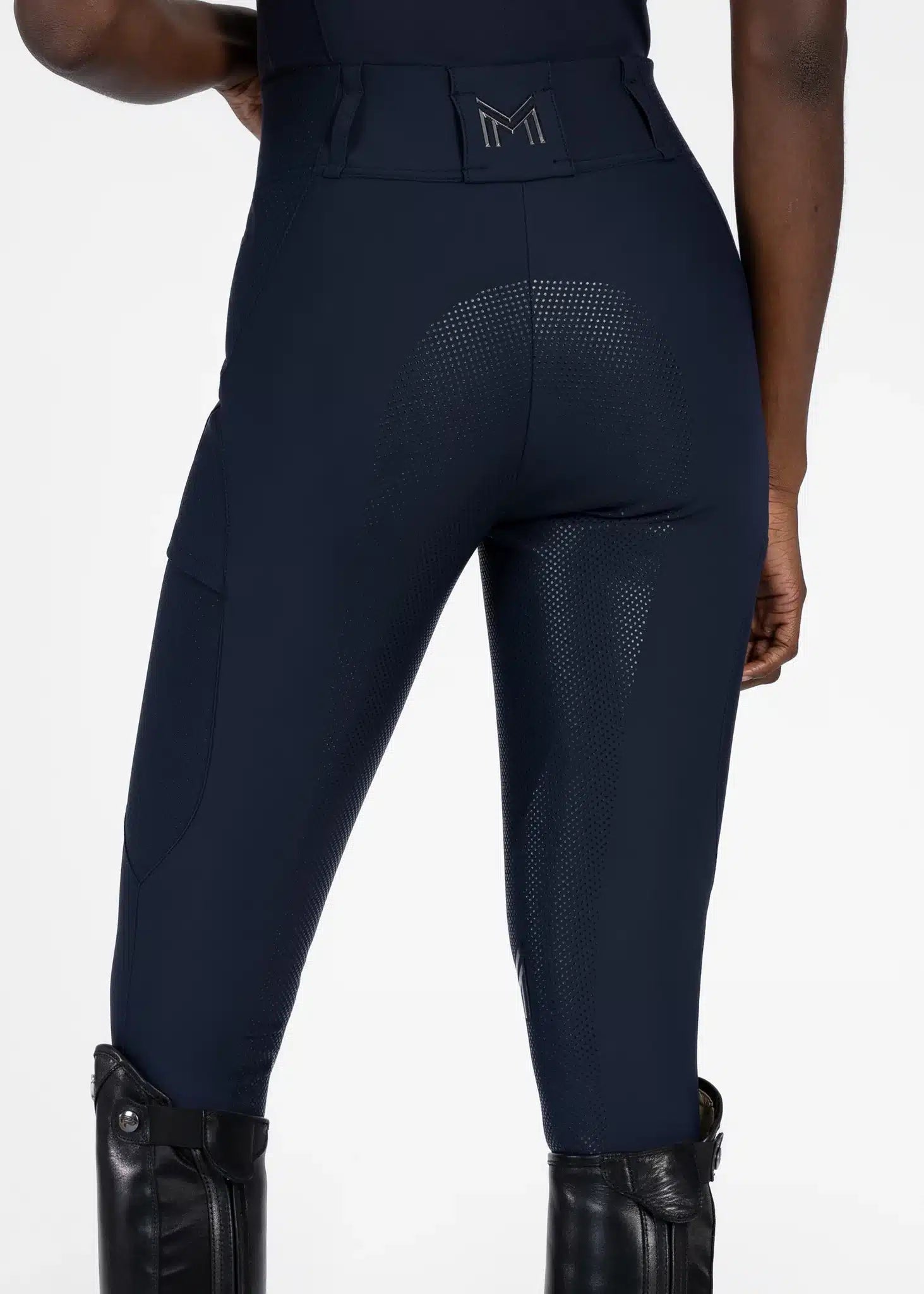 Maximilian Equestrian Aero Breeches Atlantic by Maximilian Equestrian at Try a Bit